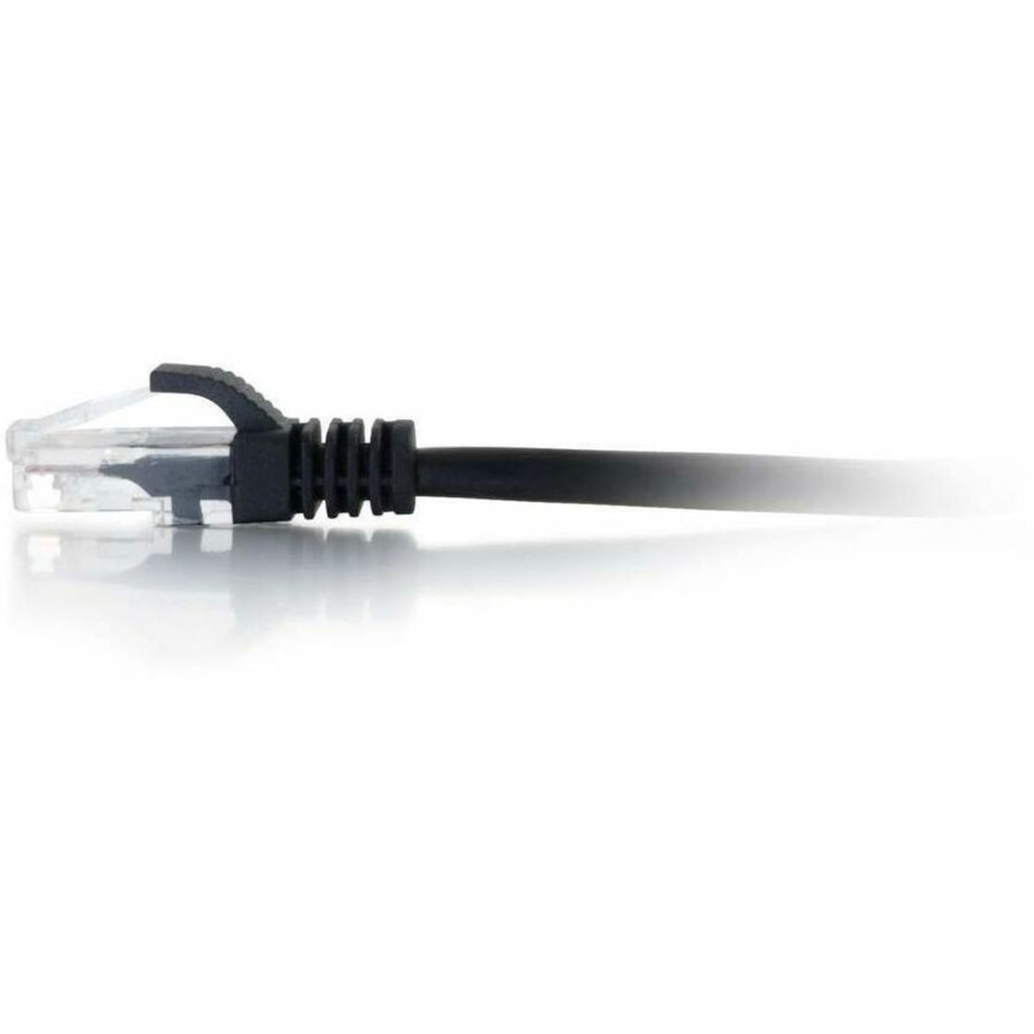 C2G 6ft Cat6 Ethernet Cable - Snaglass Unshielded (UTP) - Black - Cat6 for Network Device - RJ-45 Male - RJ-45 Male - 6ft - Black - Image 3