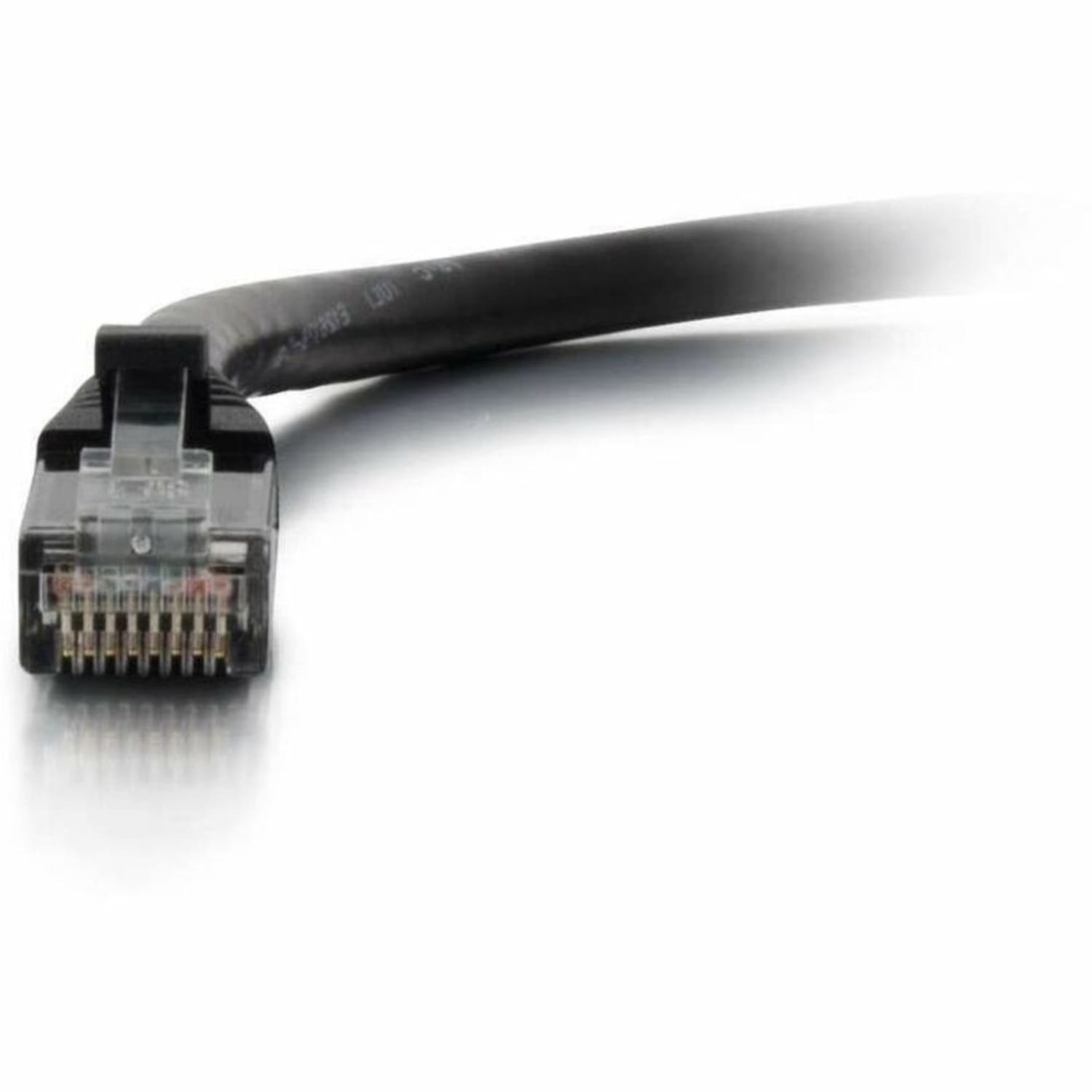 C2G 6ft Cat6 Ethernet Cable - Snaglass Unshielded (UTP) - Black - Cat6 for Network Device - RJ-45 Male - RJ-45 Male - 6ft - Black - Image 4