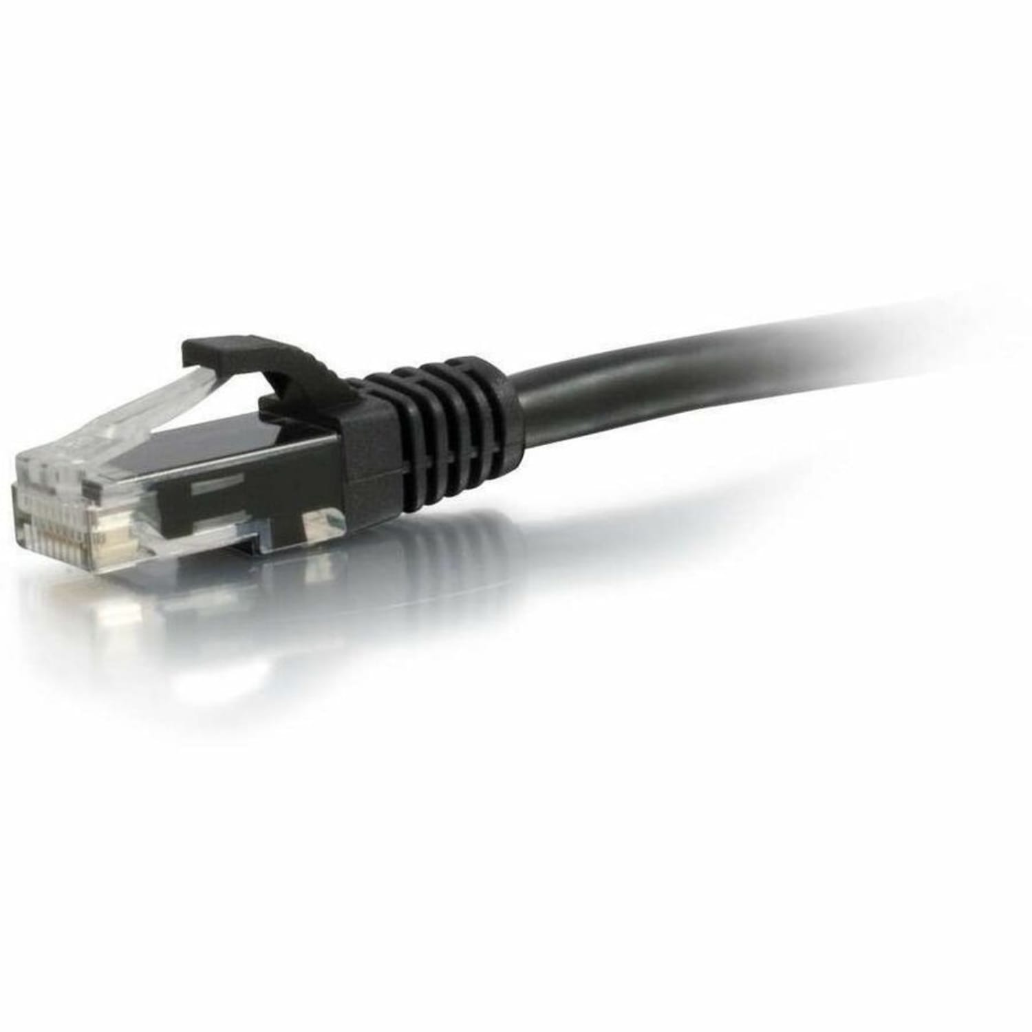 C2G 6ft Cat6 Ethernet Cable - Snaglass Unshielded (UTP) - Black - Cat6 for Network Device - RJ-45 Male - RJ-45 Male - 6ft - Black - Image 5