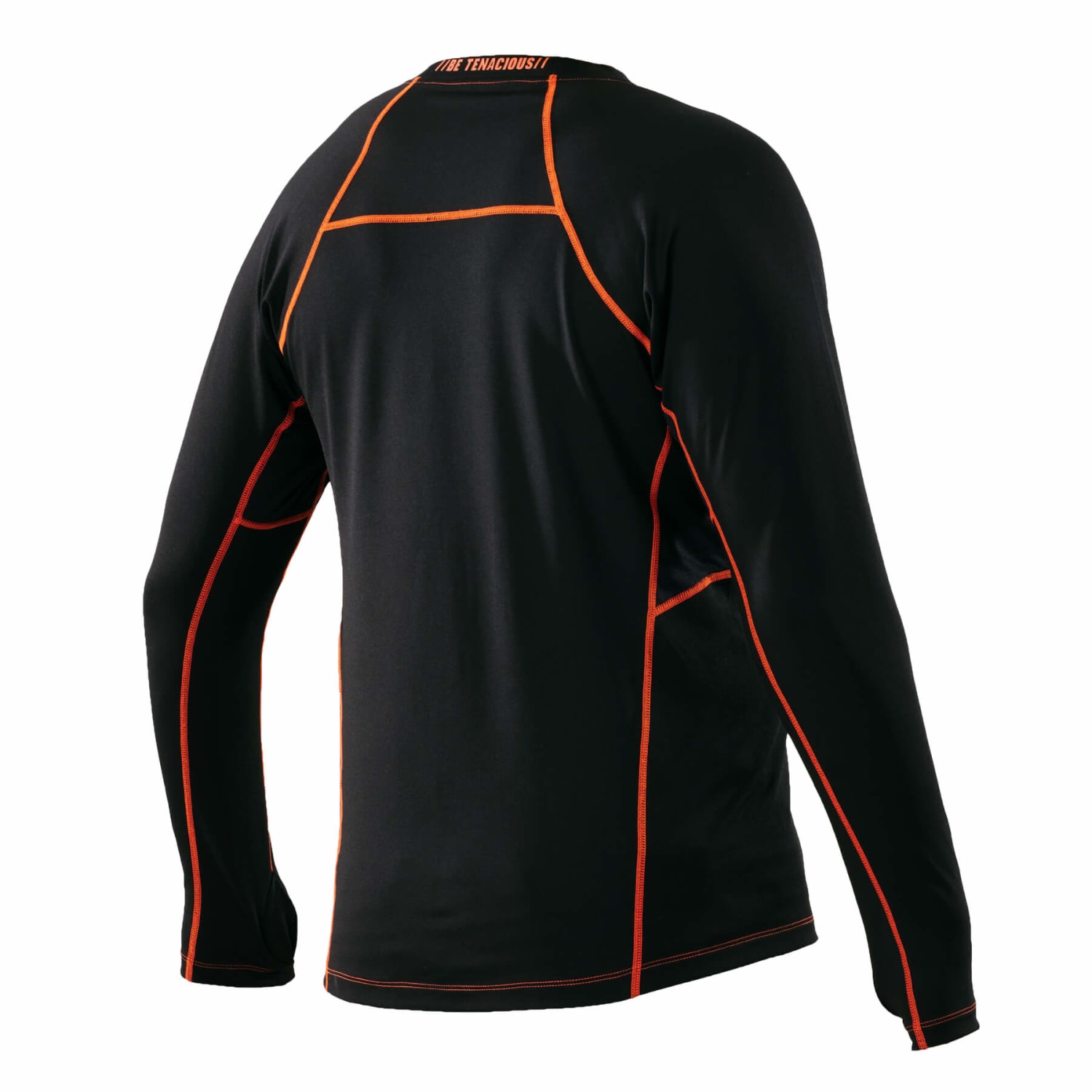 Ergodyne N-Ferno 6435 Thermal Long-Sleeve Base Layer, X-Large, Black - Image 4