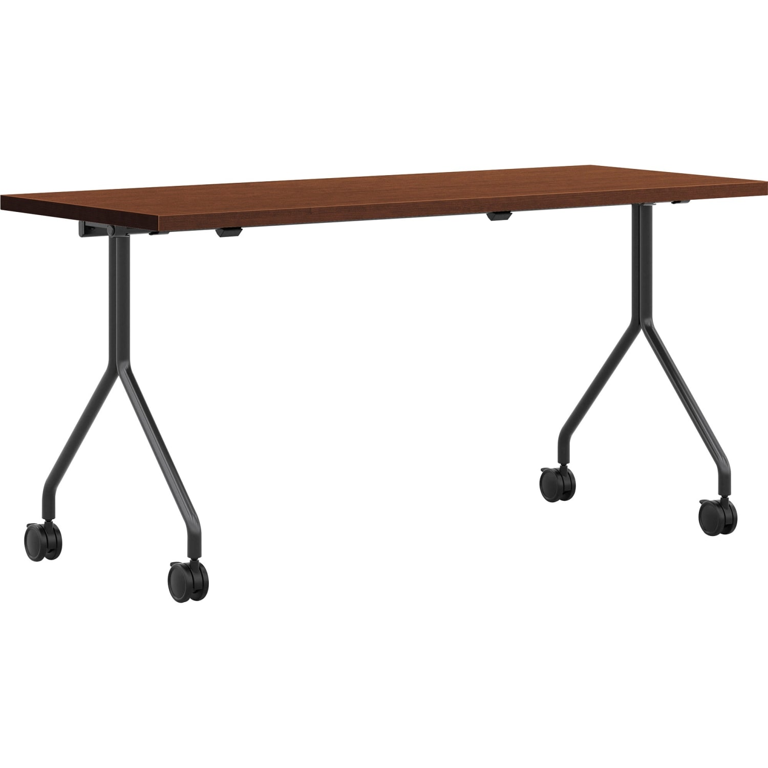 HON Between Nesting Table, 60inW, Shaker Cherry - Image 3