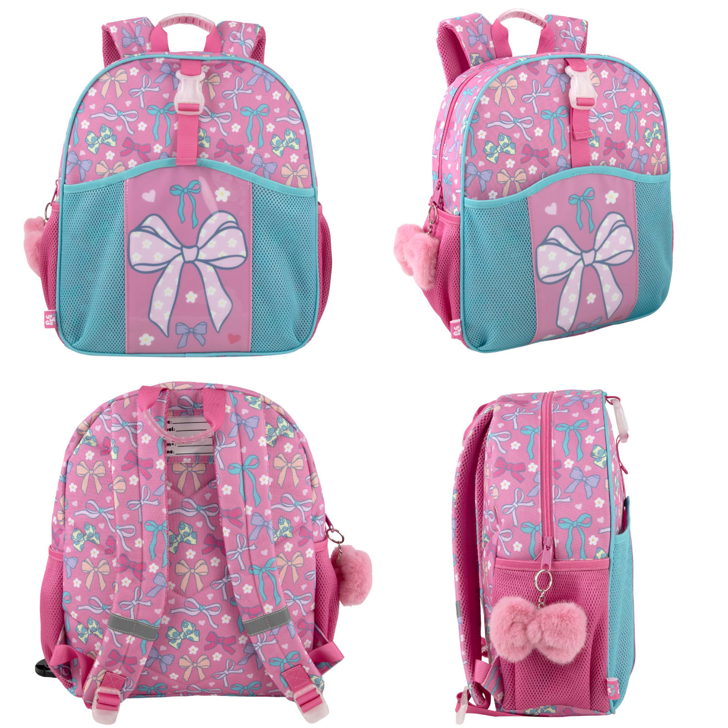 Up We Go 3-Piece Backpack Set, Bows, Total Qty 1 - Image 5
