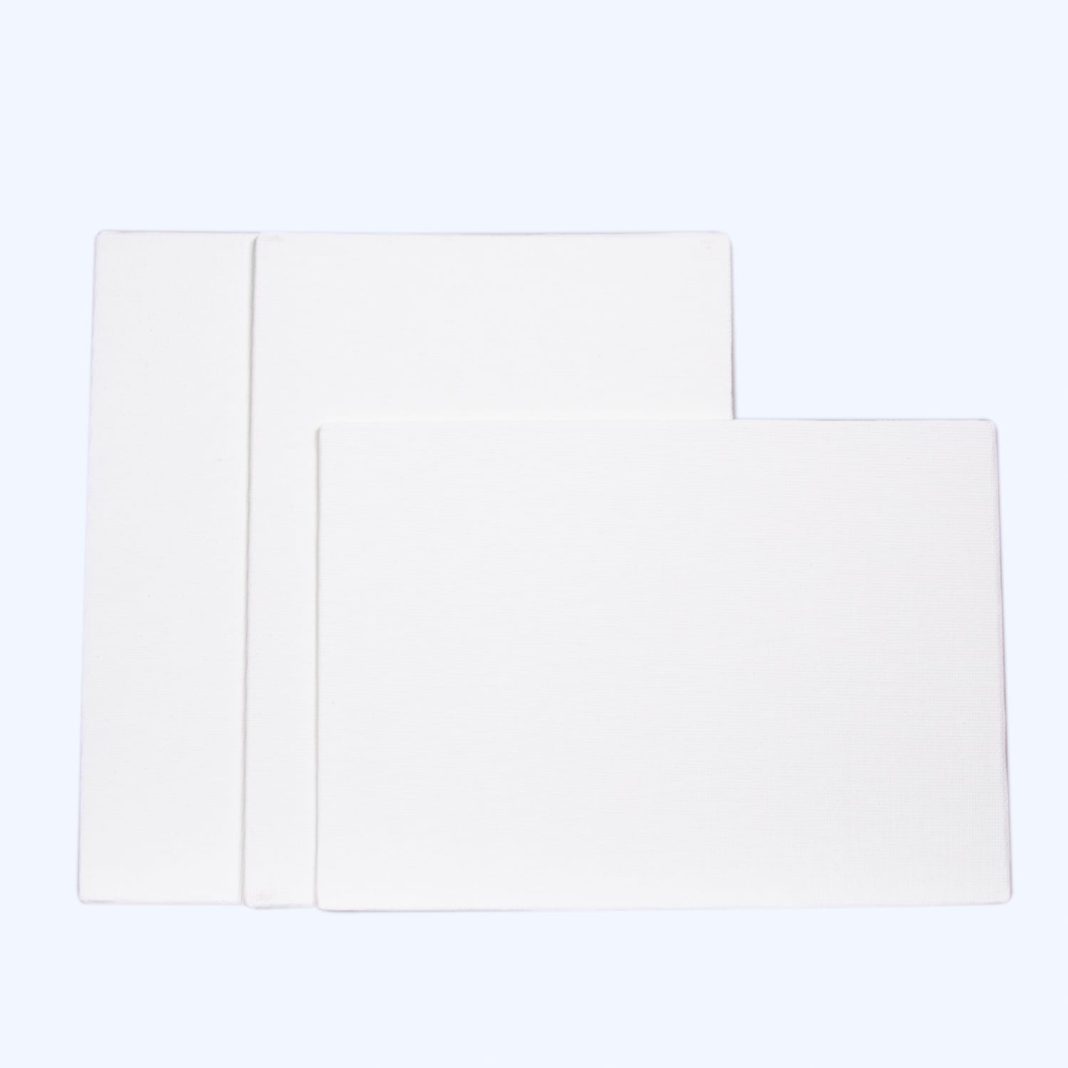 Daler-Rowney Simply White Canvas Panels, 7inH x 5inW x 3/8inD, White, 3 Panels Per Set, Bundle Of 6 Sets - Image 5