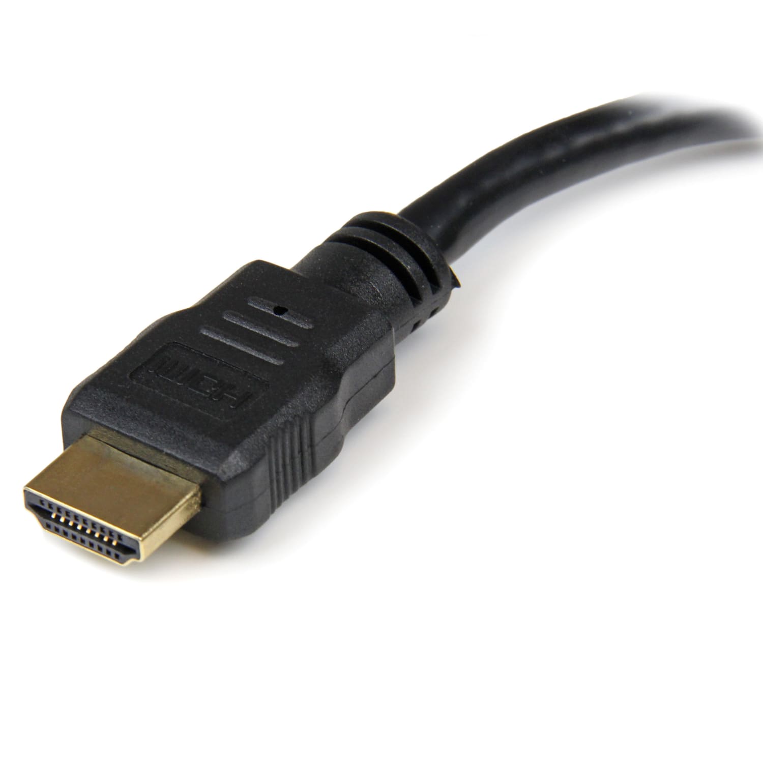 StarTech.com 8in HDMI to DVI-D Video Cable Adapter - HDMI Male to DVI Female - 8in DVI/HDMI Video Cable  - HDDVIMF8IN - Image 3