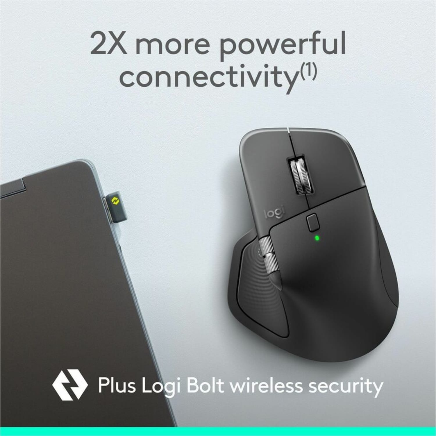 Logitech Logitech Mx Master 4 Mouse, 910007616 - Image 3
