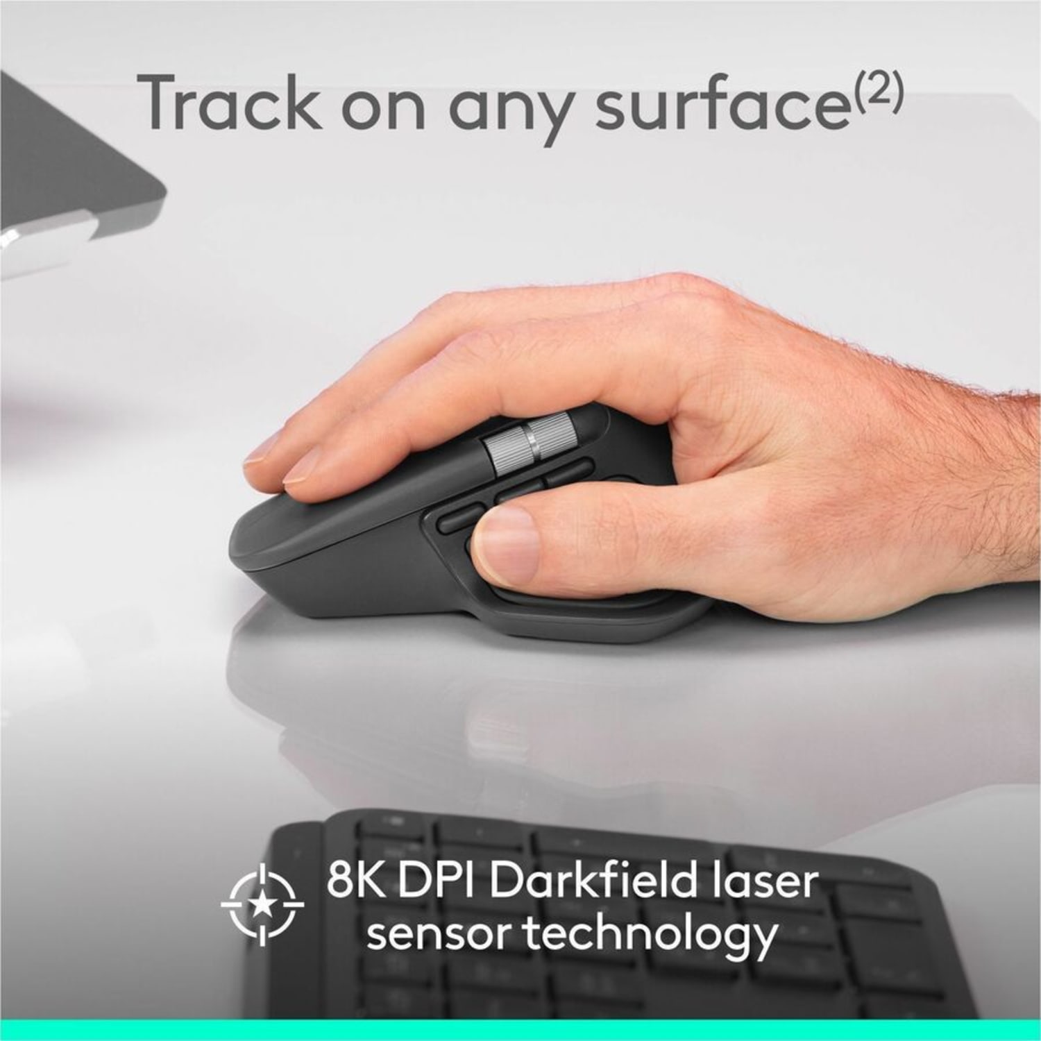 Logitech Logitech Mx Master 4 Mouse, 910007616 - Image 5