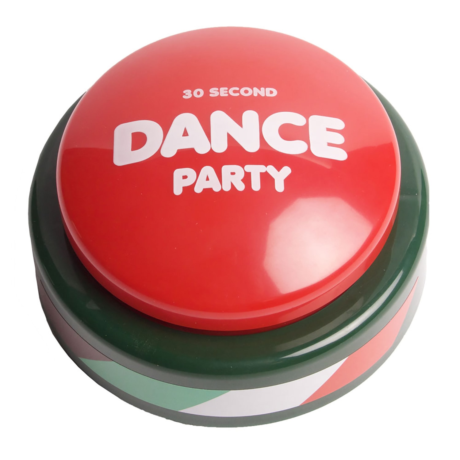 30 Second Dance Party Dance Party Button, Holiday, Pack Of 2 - Image 4