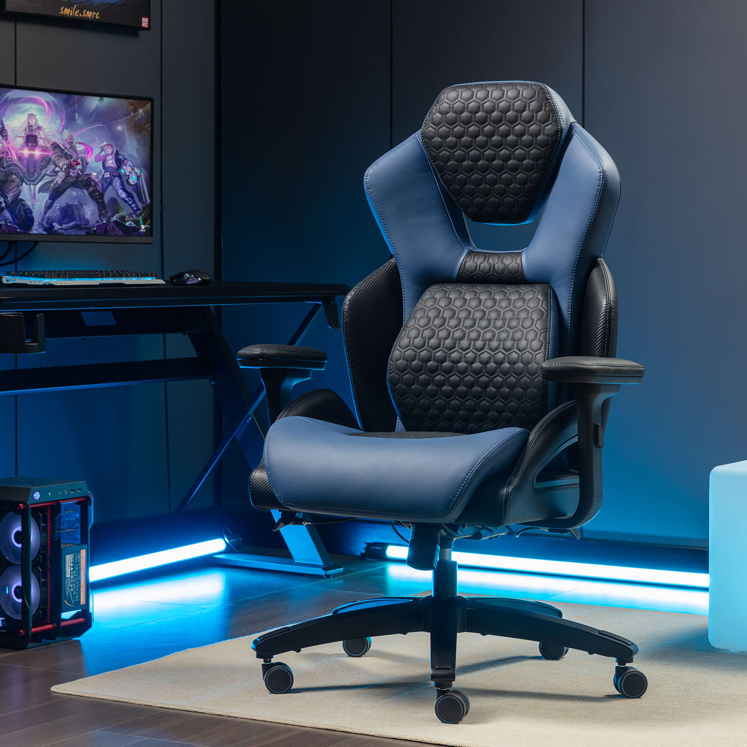 Black/Blue