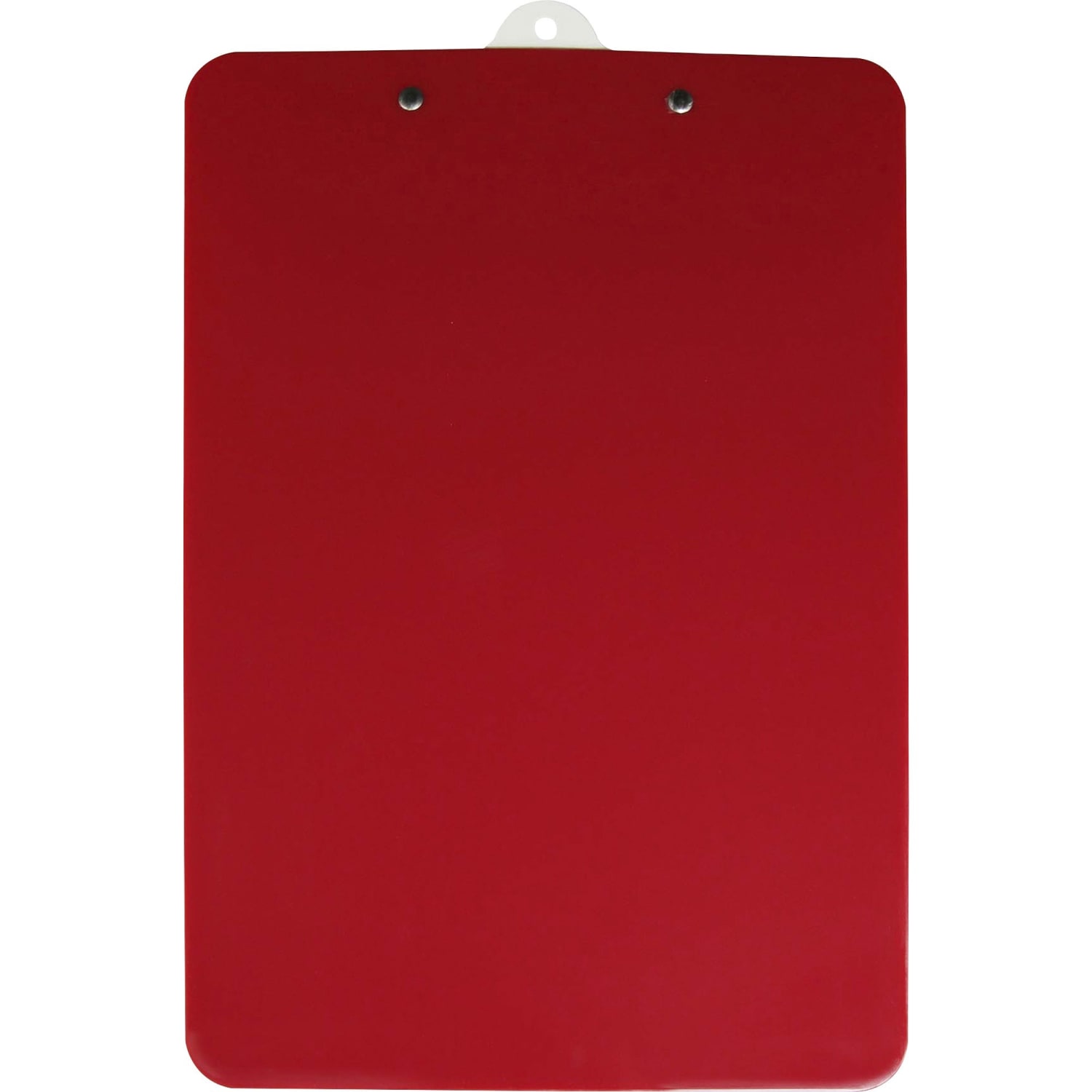 Saunders Antimicrobial Clipboard - 8 1/2in x 11in Sheet Size - Red, White - 1 Each - Image 6