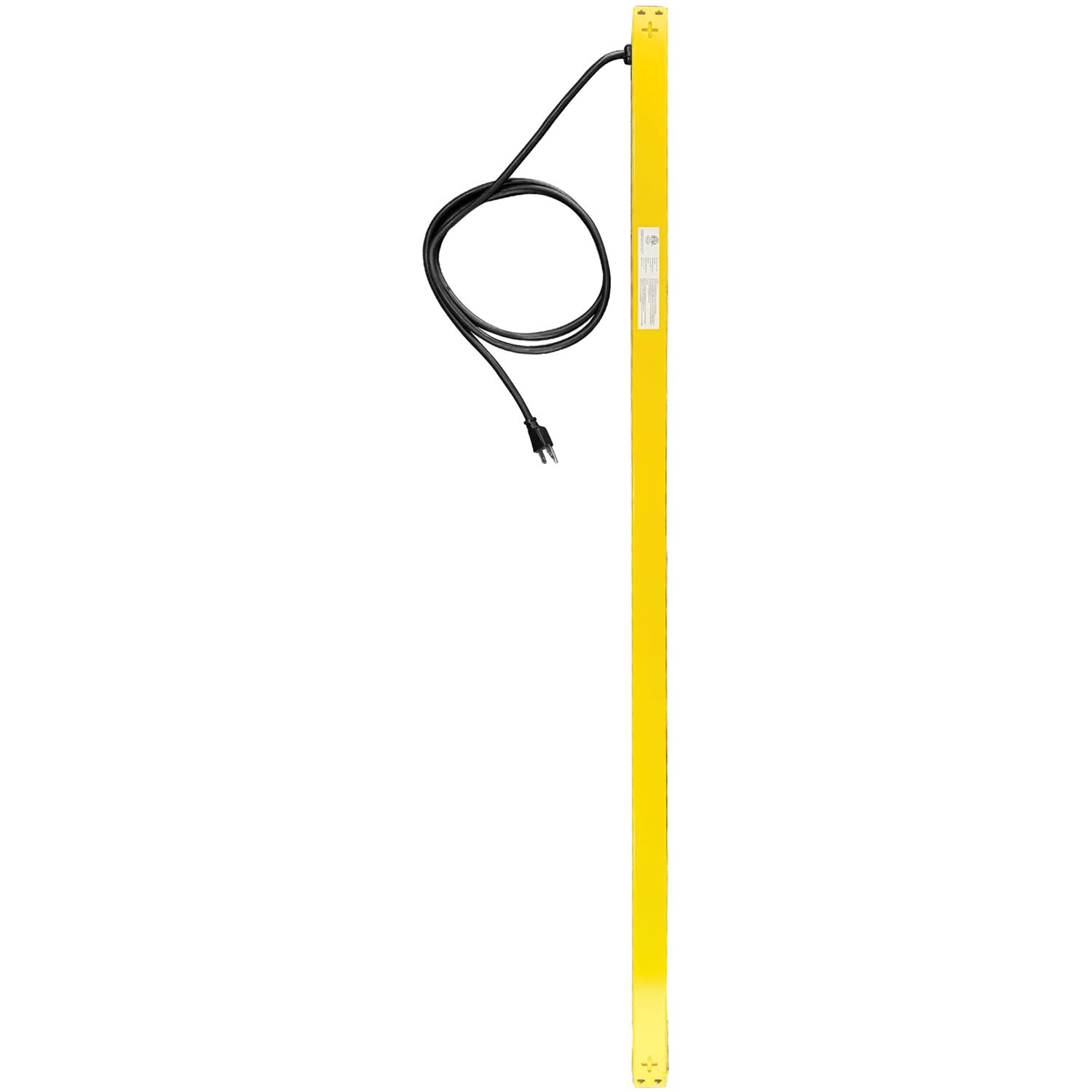 Stanley ShopMAX Pro 31616 12-Outlet Surge Protector Power Bar, 6ft, Yellow - Image 3