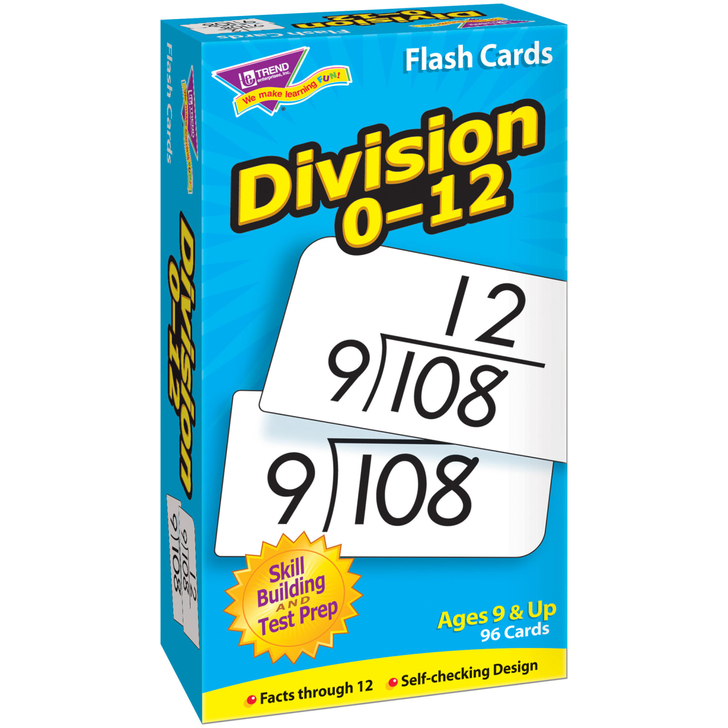 TREND Math Operations Flash Cards Pack, Set Of 4 - Image 5