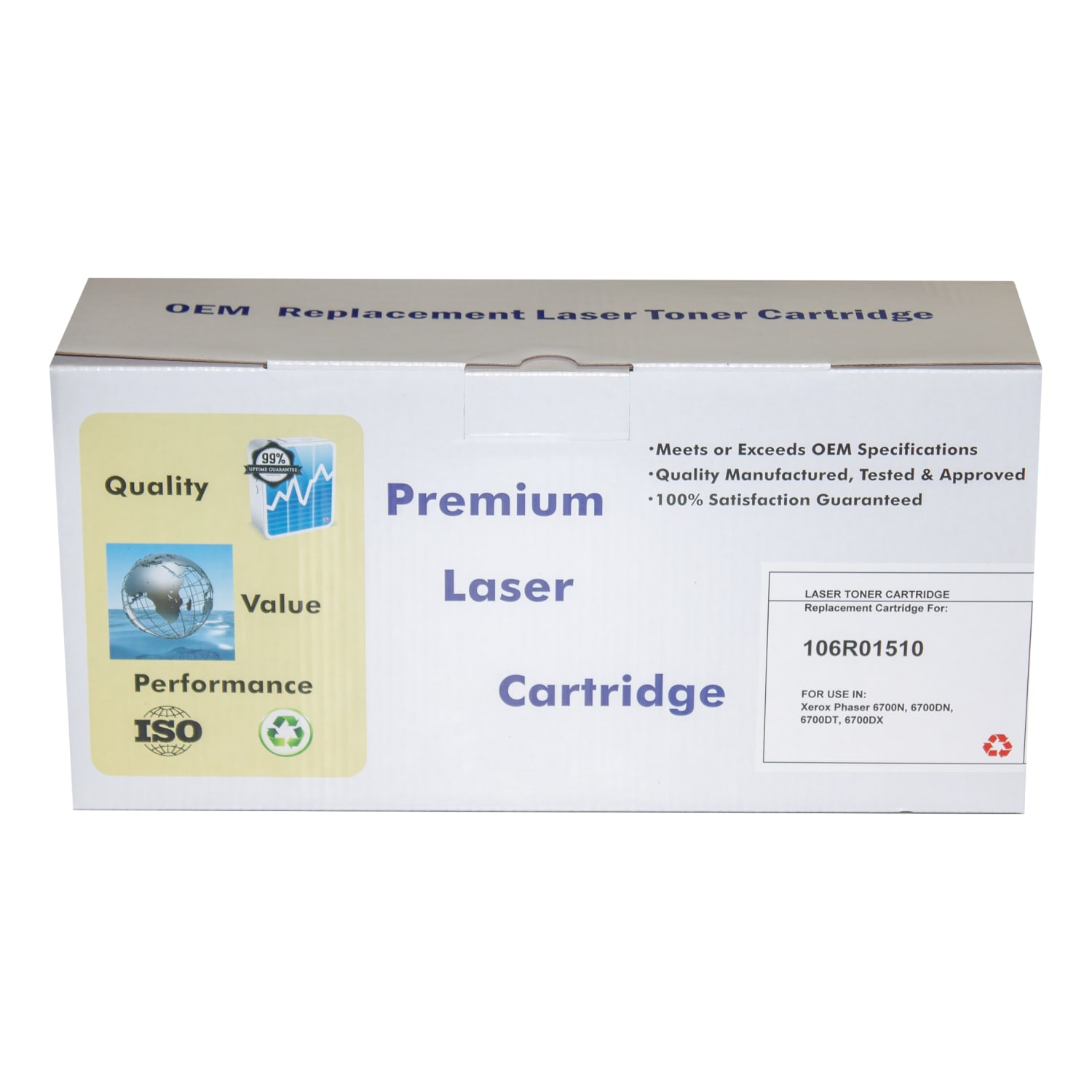 M&A Global Remanufactured Yellow Toner Cartridge Replacement For HP 654A, CF332A, CF332A CMA - Image 3