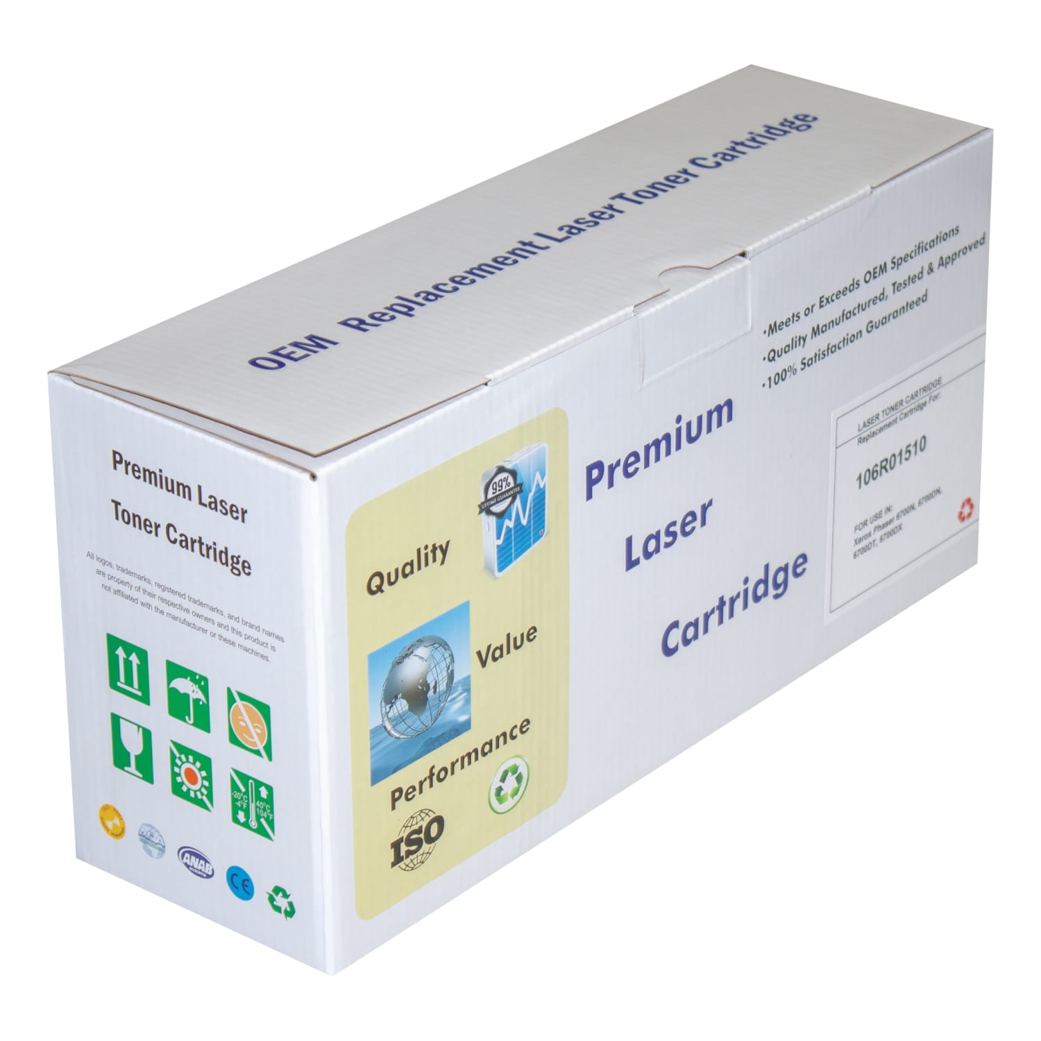 M&A Global Remanufactured Yellow Toner Cartridge Replacement For HP 654A, CF332A, CF332A CMA - Image 4