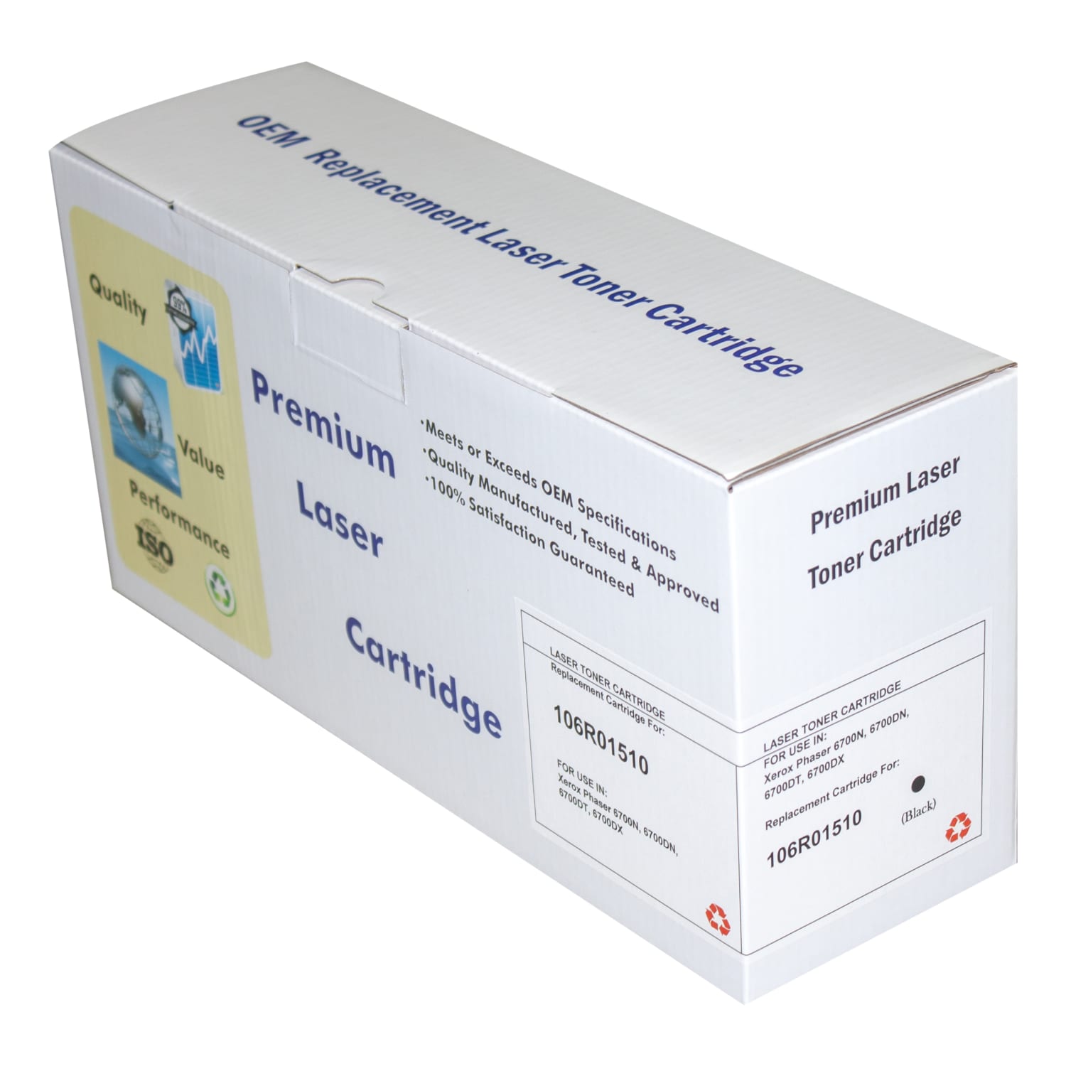 M&A Global Remanufactured Yellow Toner Cartridge Replacement For HP 654A, CF332A, CF332A CMA - Image 5