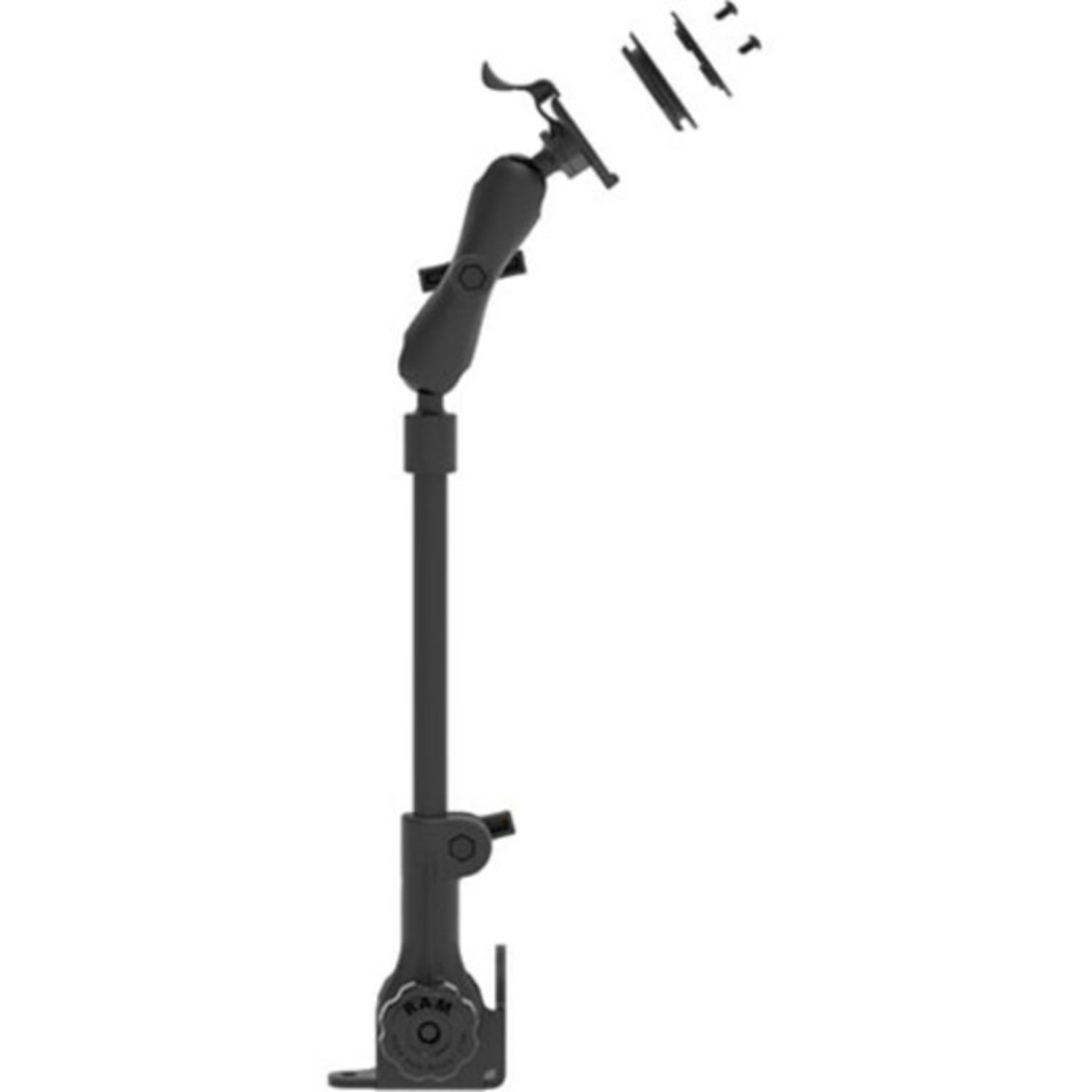 OtterBox No-Drill Vehicle Mount for iPad Pro, iPad Air - 1 Display(s) Supported - 9.70in Screen Support - Image 4
