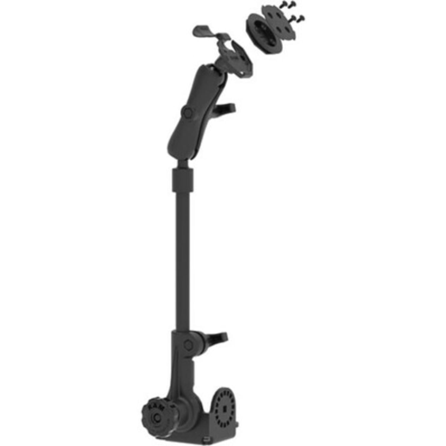 OtterBox No-Drill Vehicle Mount for iPad Pro, iPad Air - 1 Display(s) Supported - 9.70in Screen Support - Image 5