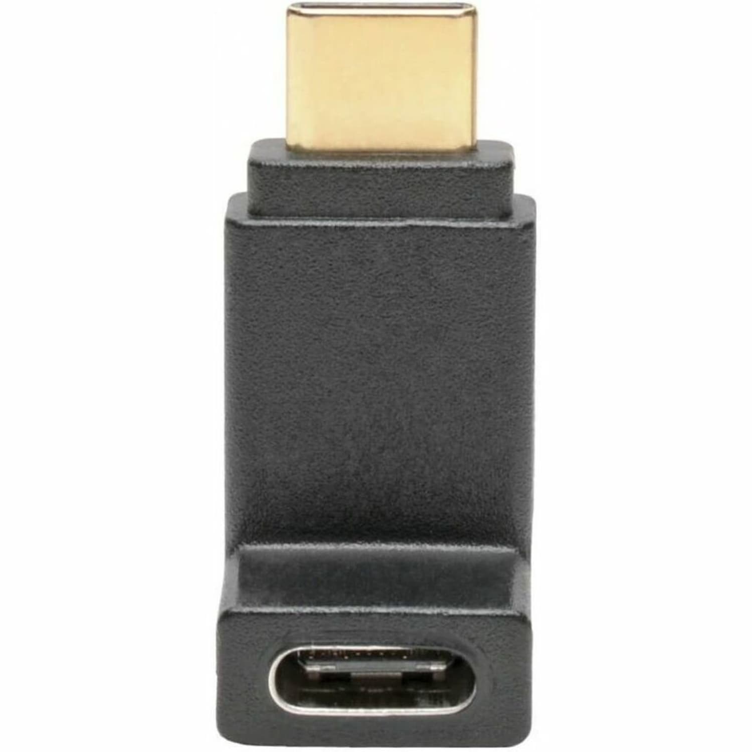 Eaton Tripp Lite Series USB C to USB Type C Adapter Converter Right Angle M/F 10Gbps 3A - USB adapter - 24 pin USB-C (M) to 24 pin USB-C (F) right-angled - USB 3.1 Gen 2 / Thunderbolt 3 - black - Image 5