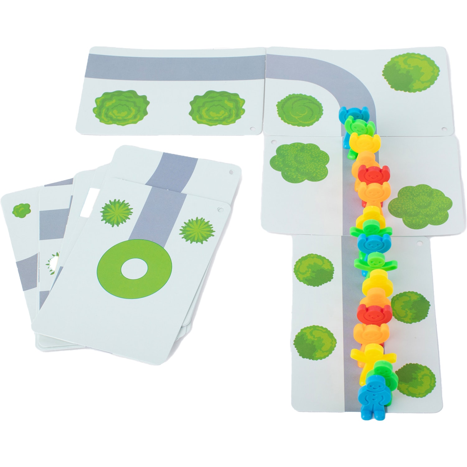 Roylco STEAM Super Topplers and Domino Run Cards, Multicolor, Grade K To 3 - Image 4