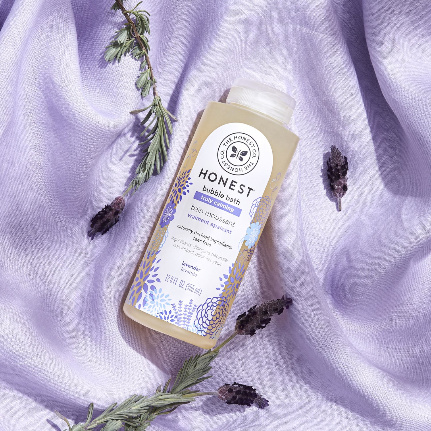 The Honest Company Shampoo & Body Wash, Lavender Scent, 12 Oz - Image 4