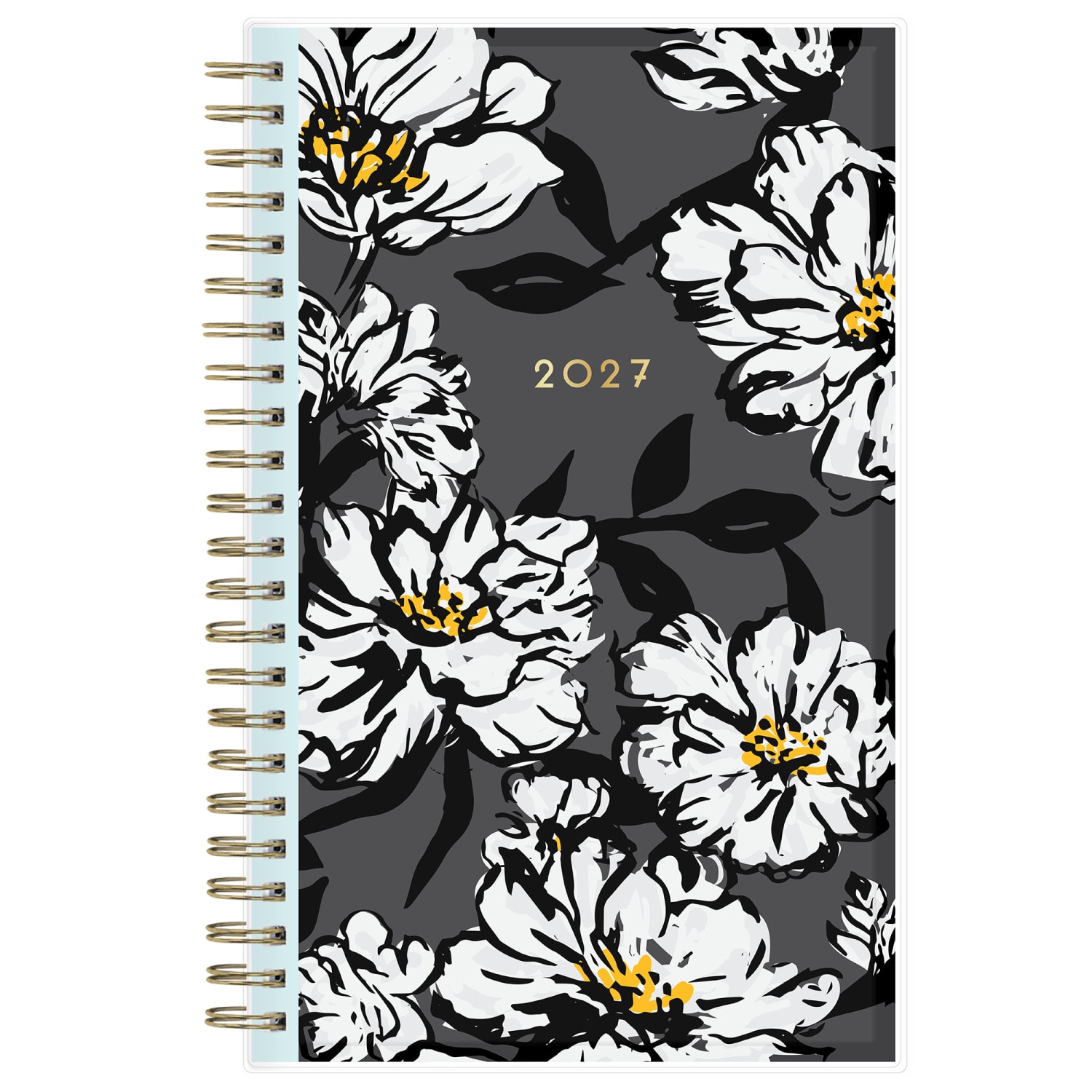 2027 Blue Sky Baccara Dark Weekly/Monthly Planning Calendar, 5x8, 0%, CYO, Jan-Dec, RY27 - Image 3