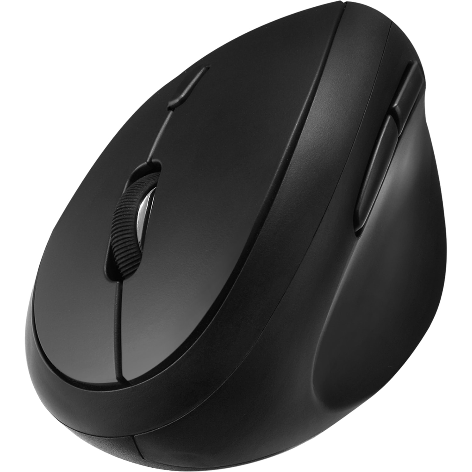 Adesso iMouse V10 - Wireless Vertical Ergonomic Mini Mouse - Optical - Wireless - Radio Frequency - 2.40 GHz - IMOUSEV10