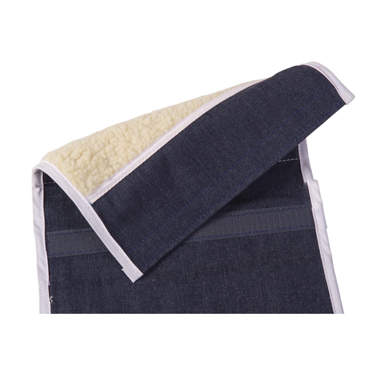 DMI Wheelchair Armrest Covers With Storage Pouches, 10in x 9in, Denim, Pack Of 2 - Image 5