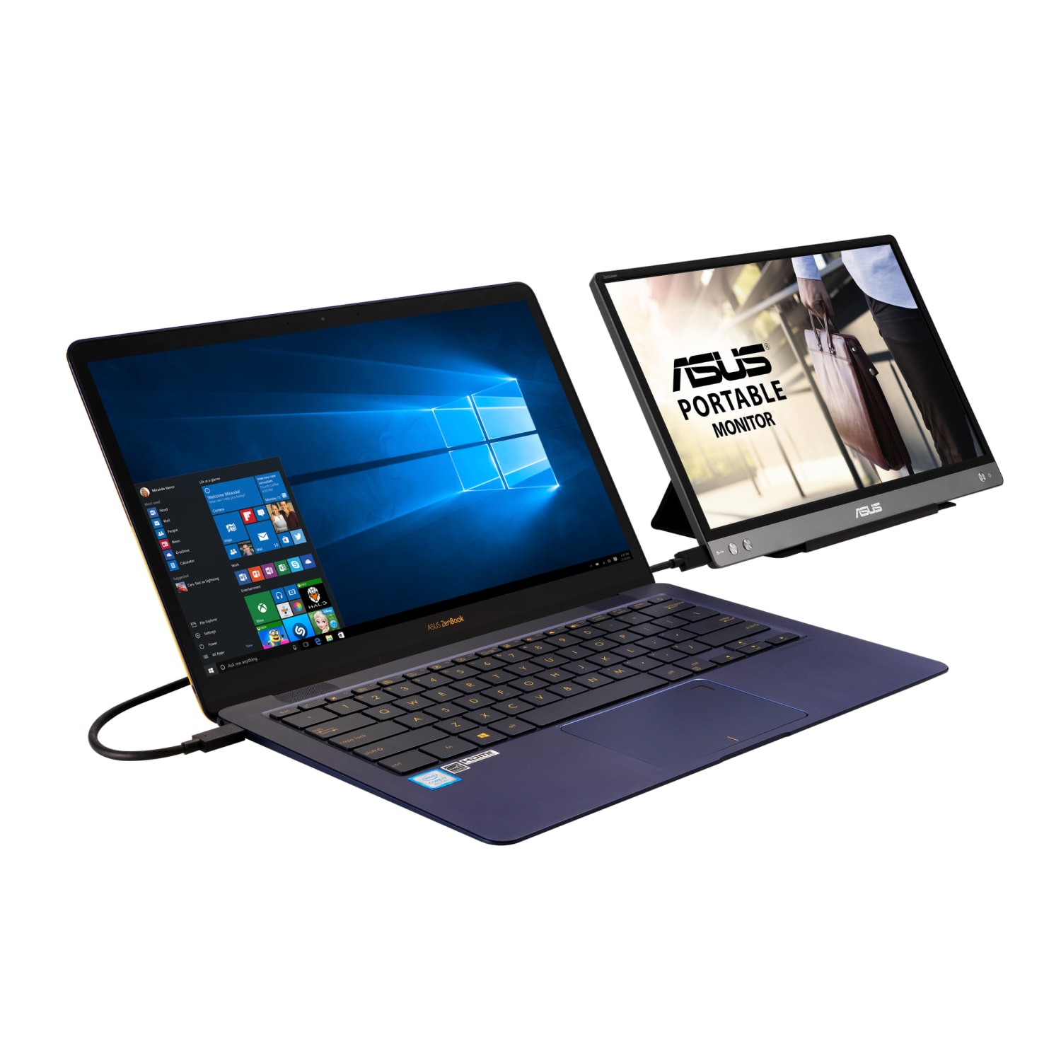 ASUS ZenScreen MB14AC 14in FHD LED Portable Monitor - Image 6
