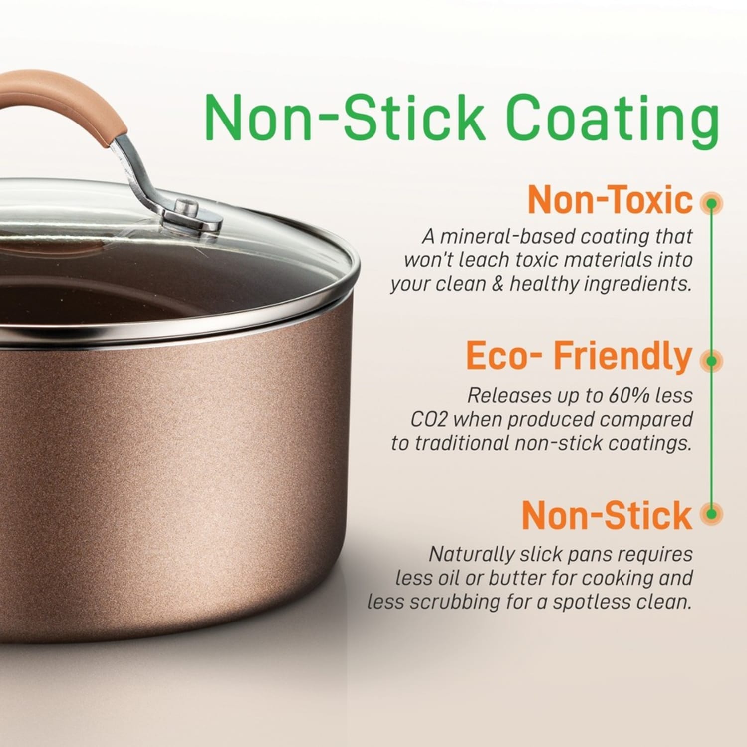 NutriChef 20-Piece Kitchenware Pots and Pans Set - 20 Pieces - Cooking, Frying, Sauce, Baking, Stew, Grilling, Soup, Pasta, Roasting - NCCW20S - Image 6