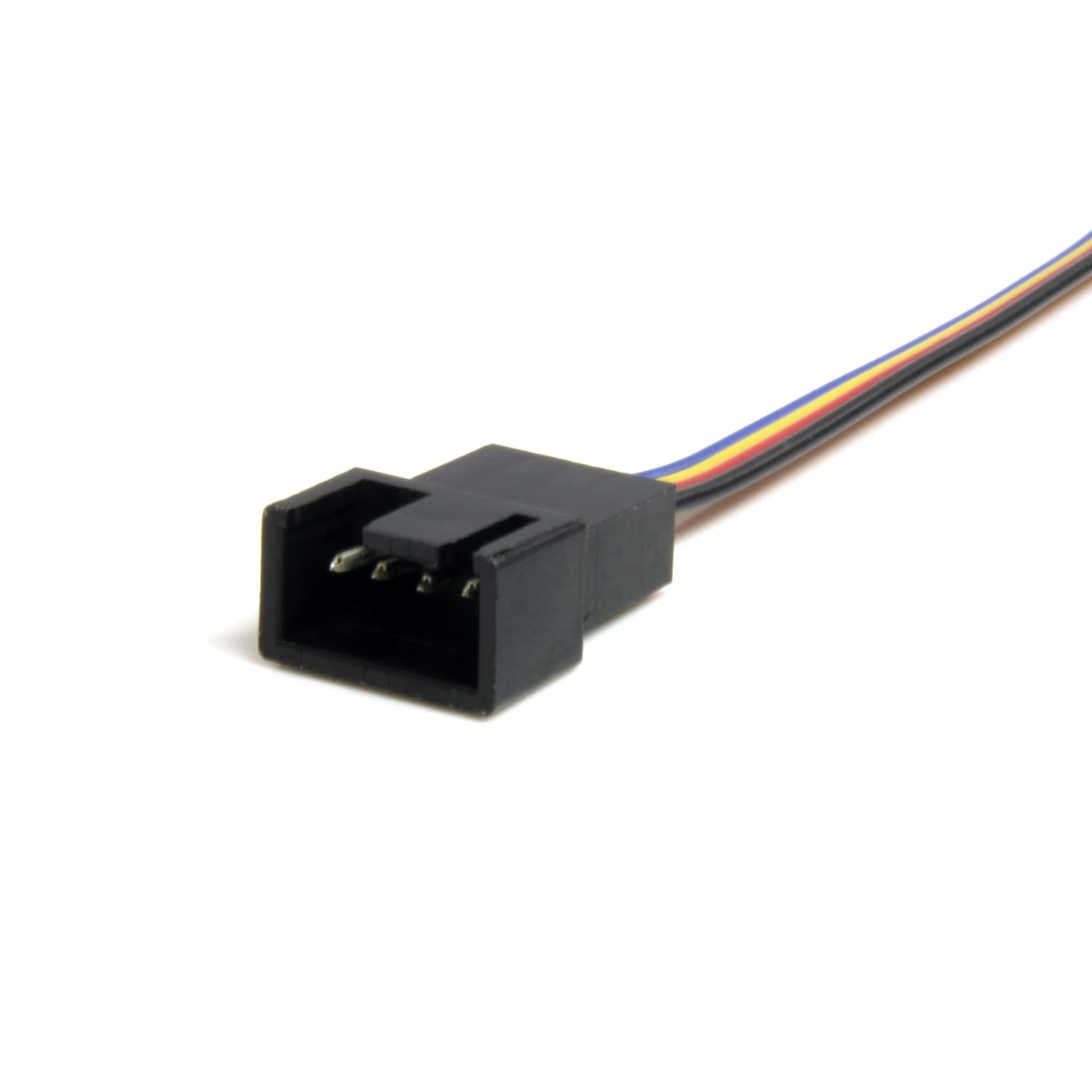StarTech.com 12in 4 Pin Fan Power Extension Cable - Extend the connection distance of a 4-pin cooling fan by 12 inches - FAN4EXT12 - Image 3
