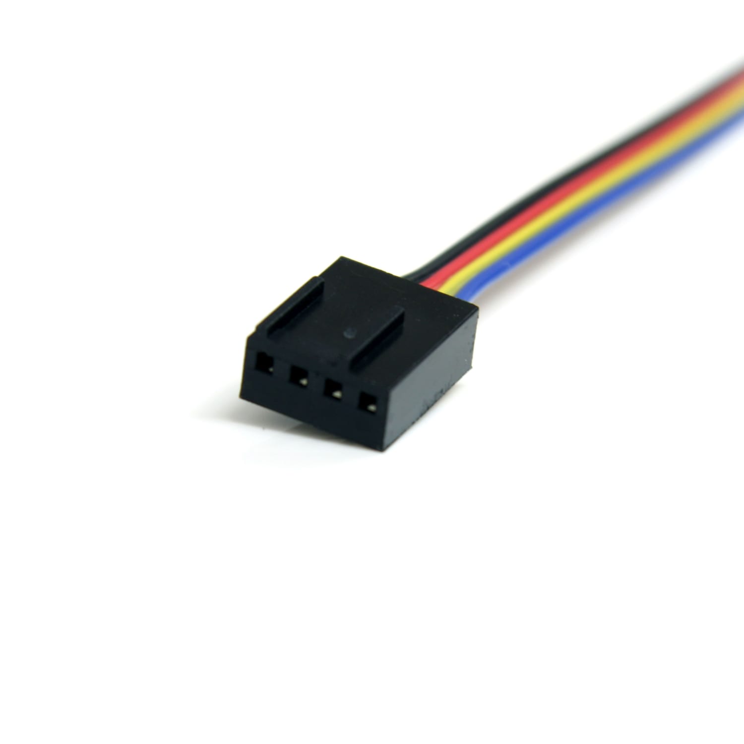 StarTech.com 12in 4 Pin Fan Power Extension Cable - Extend the connection distance of a 4-pin cooling fan by 12 inches - FAN4EXT12 - Image 4