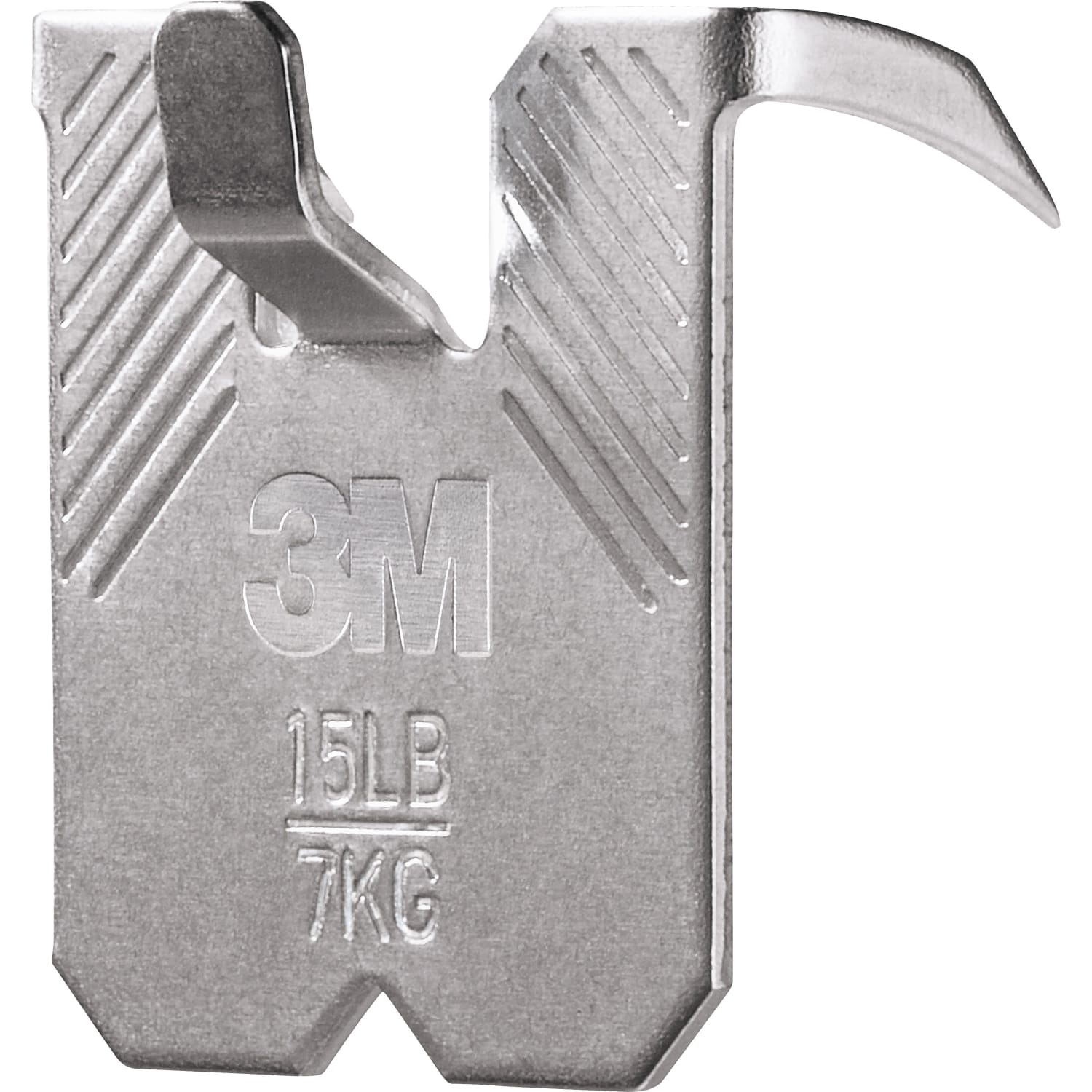 3M CLAW Drywall Picture Hanger - 15 lb (6.80 kg) Capacity - for Pictures, Mirror, Decoration, Art, Home - Gray - 5 / Pack - Image 5