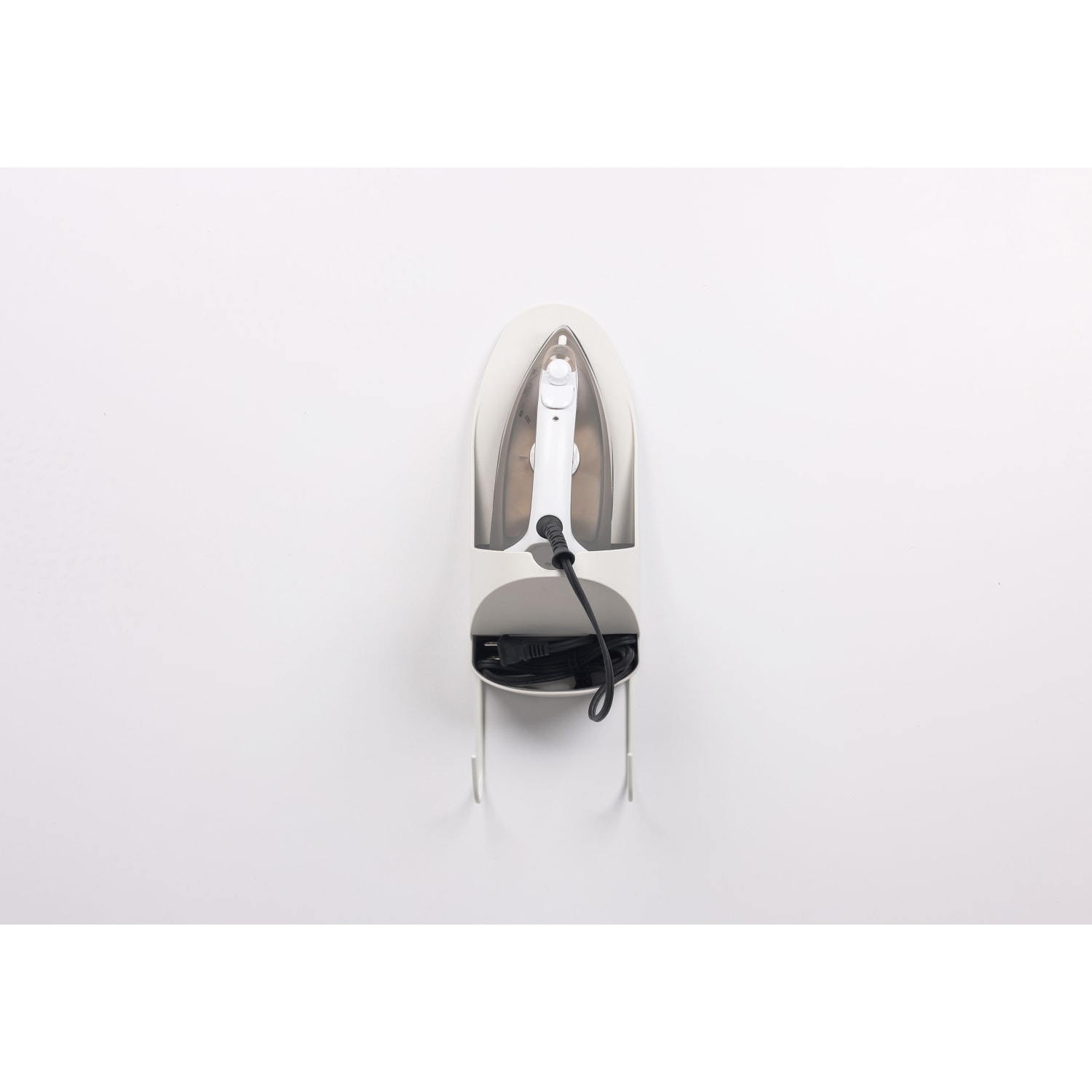 Hospitality 1 Source Plastic Iron Organizers, 17-1/2inL x 6inW x 7-1/2inD, White, Pack Of 6 Organizers - Image 3