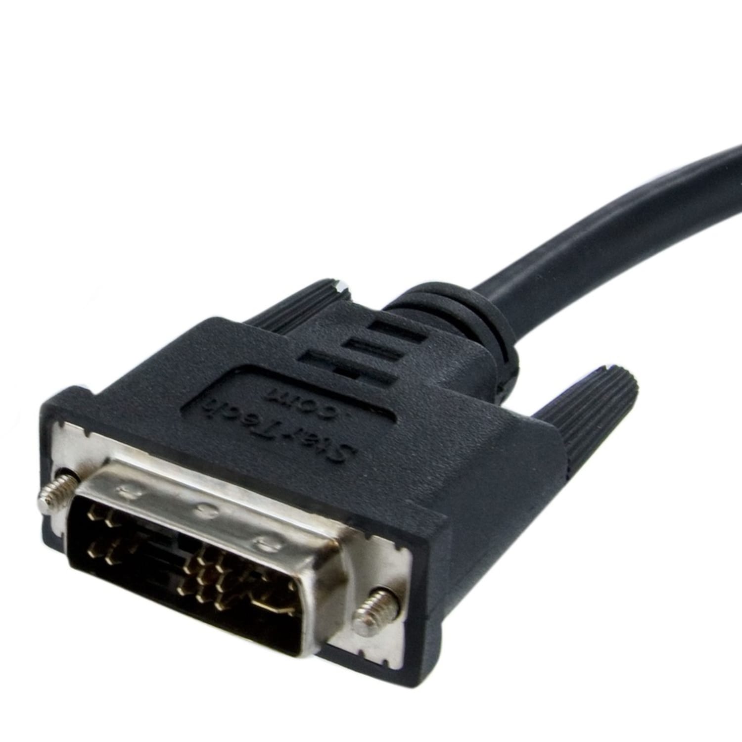 StarTech.com Analog Flat Panel Display Cable - Monitor cable - VGA - HD-15 (M) - DVI-A (M) - 1.8 m - Image 3