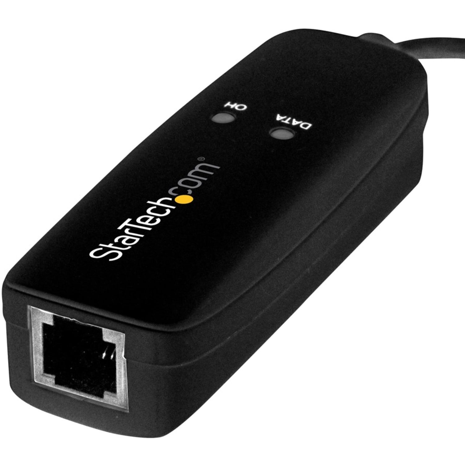 StarTech.com 56K USB Dial-up and Fax Modem - V.92 - External - Hardware Based - Image 3