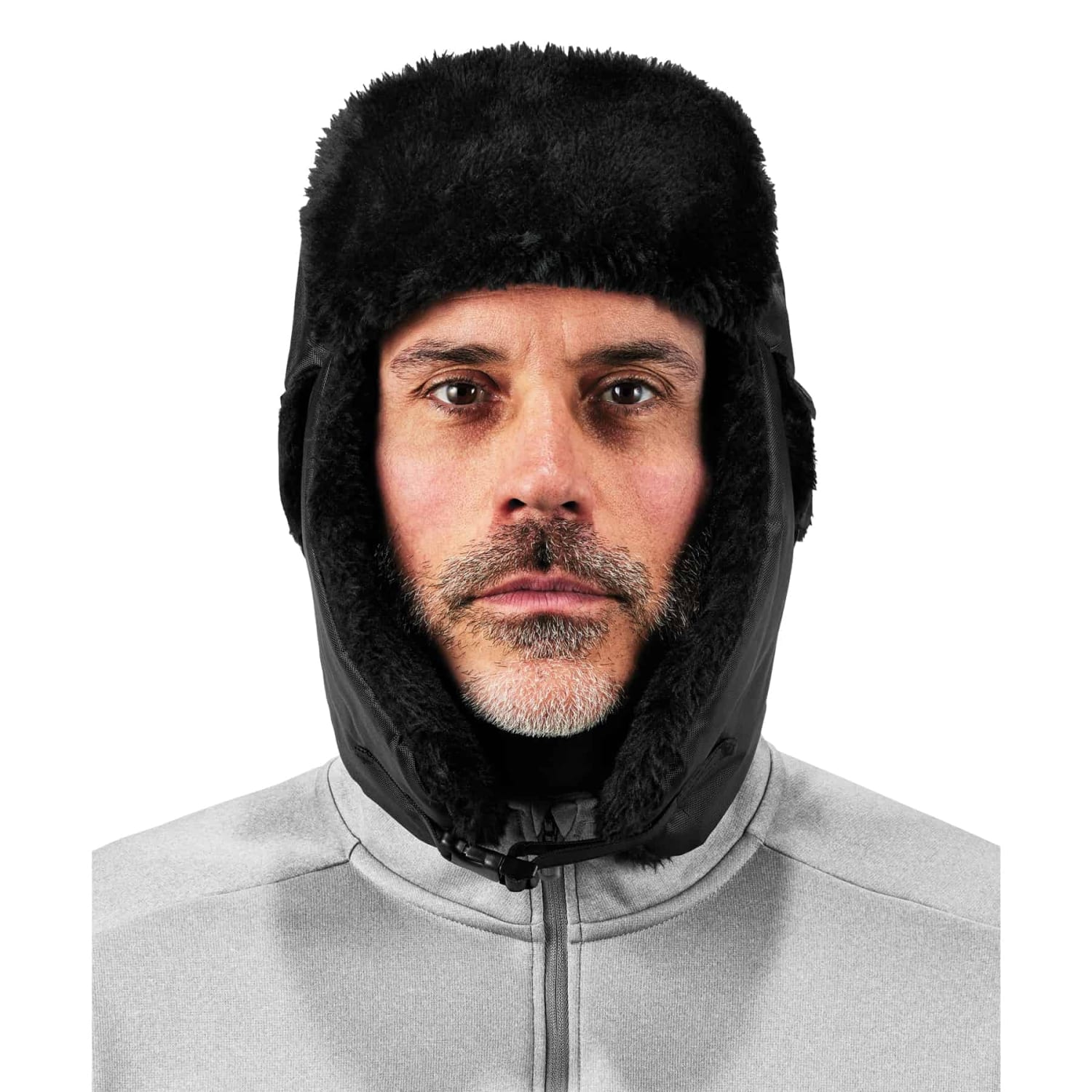 Ergodyne N-Ferno 6802 Nylon Classic Trapper Hat, X-Small, Black - Image 5