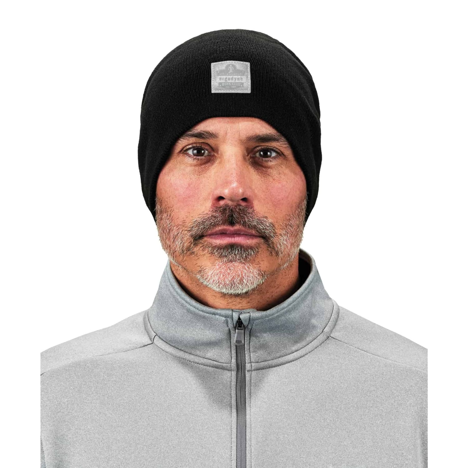Ergodyne N-Ferno 6812 Ribbed Knit Beanie, One Size, Black - Image 3