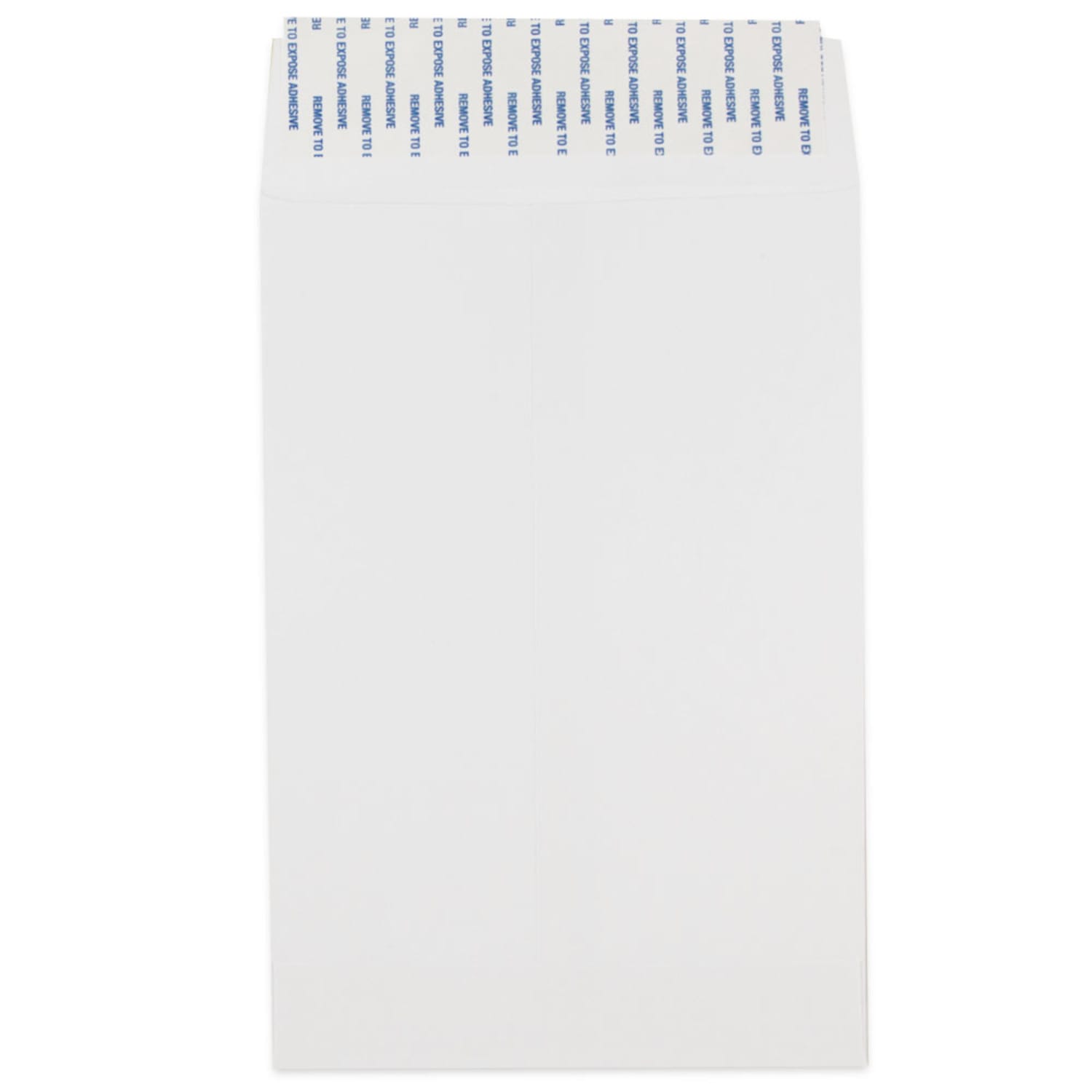 JAM Paper Envelopes, 6in x 9in, Peel & Seal Closure, White, Pack Of 100 Envelopes - Image 3