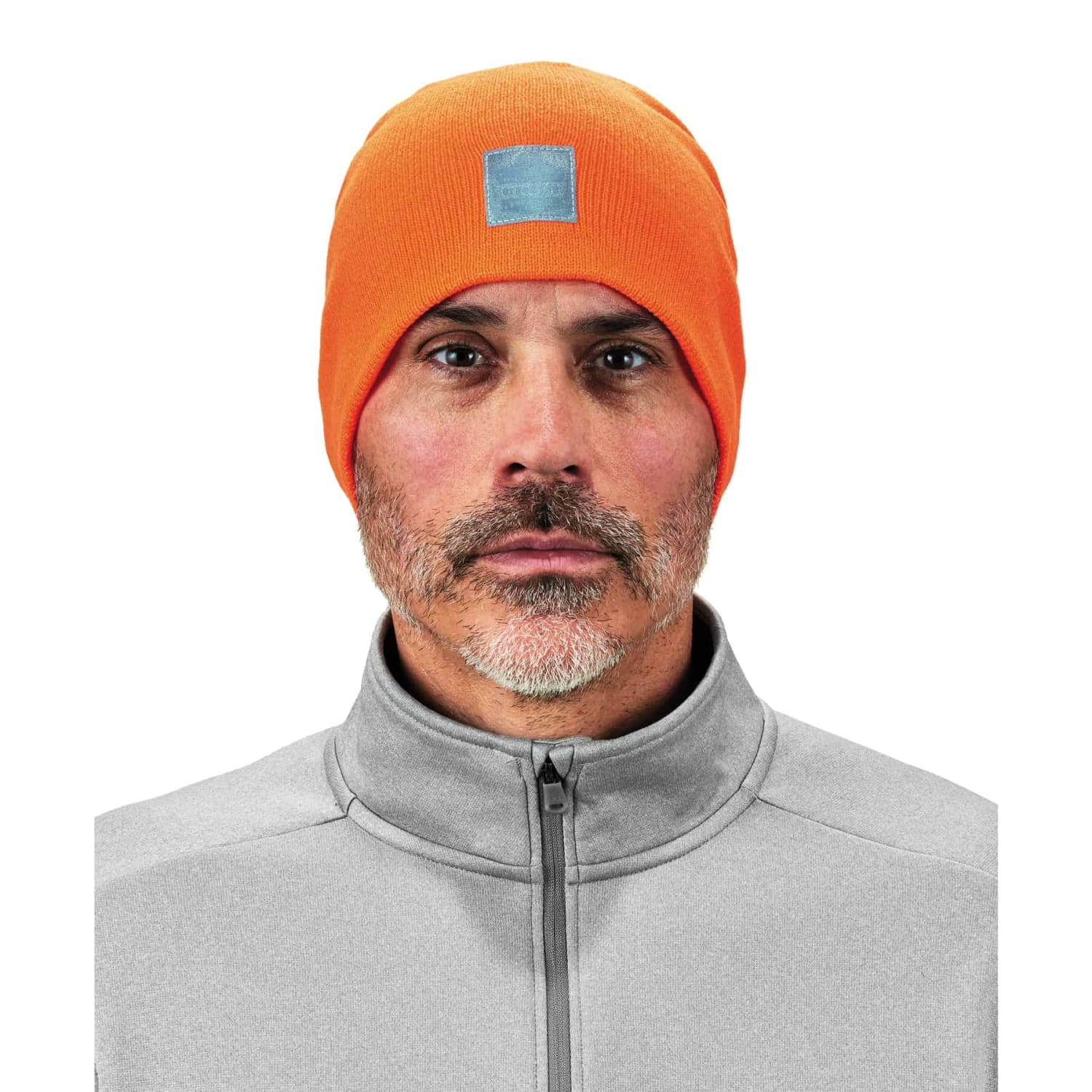 Ergodyne N-Ferno 6812 Ribbed Knit Beanie, One Size, Orange - Image 3