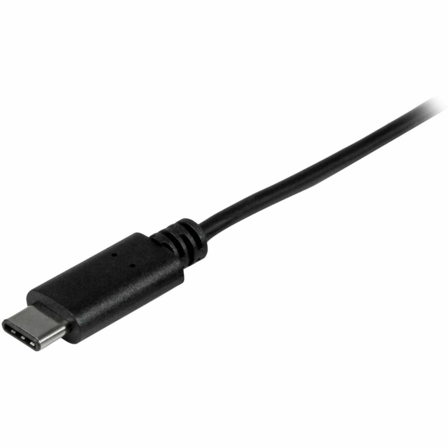 StarTech.com USB C to USB B Printer Cable - 3ft / 1m - Black - Image 4