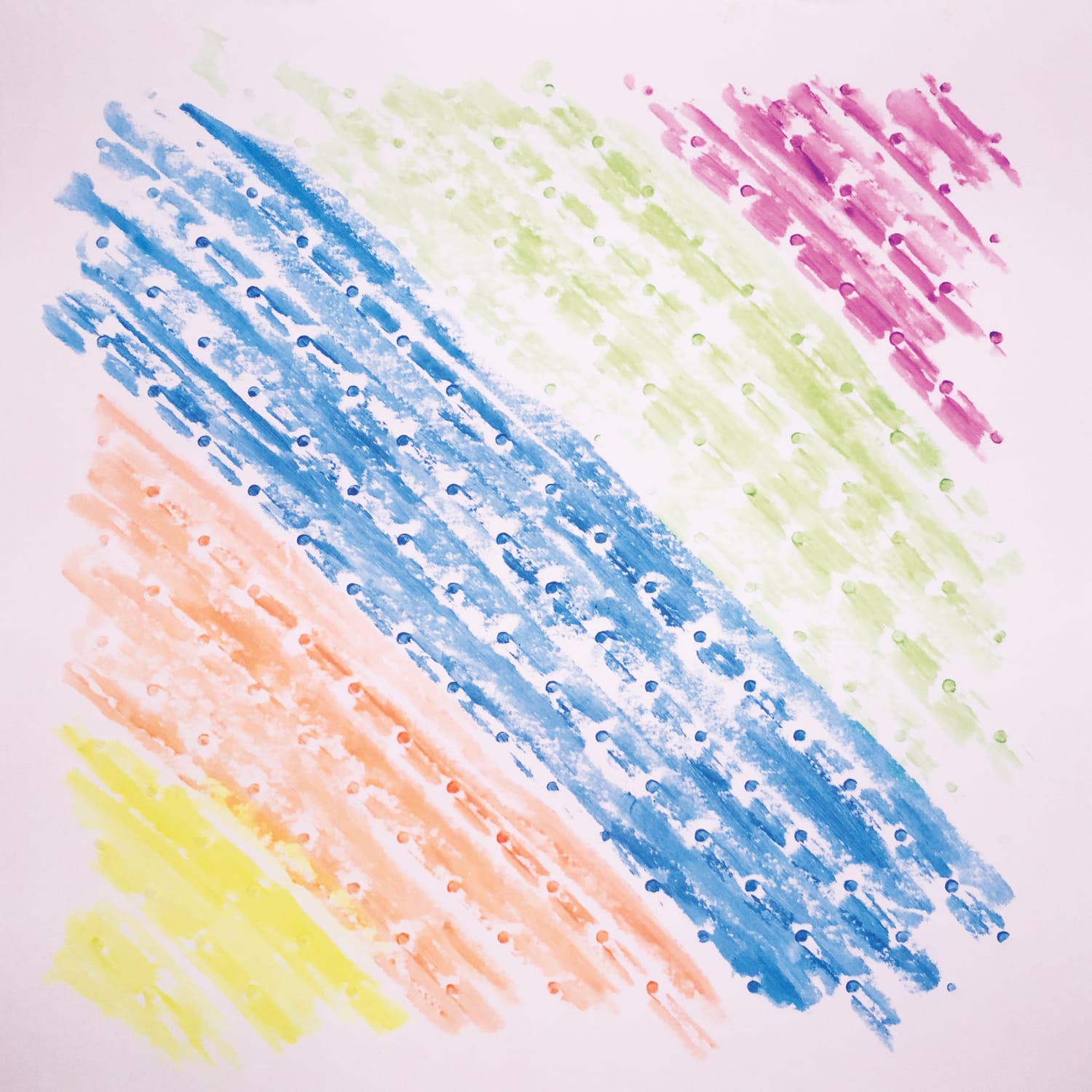 Roylco Sensory Paper, 12in x 12in, White, 36 Sheets Per Pack, Set Of 2 Packs - Image 5