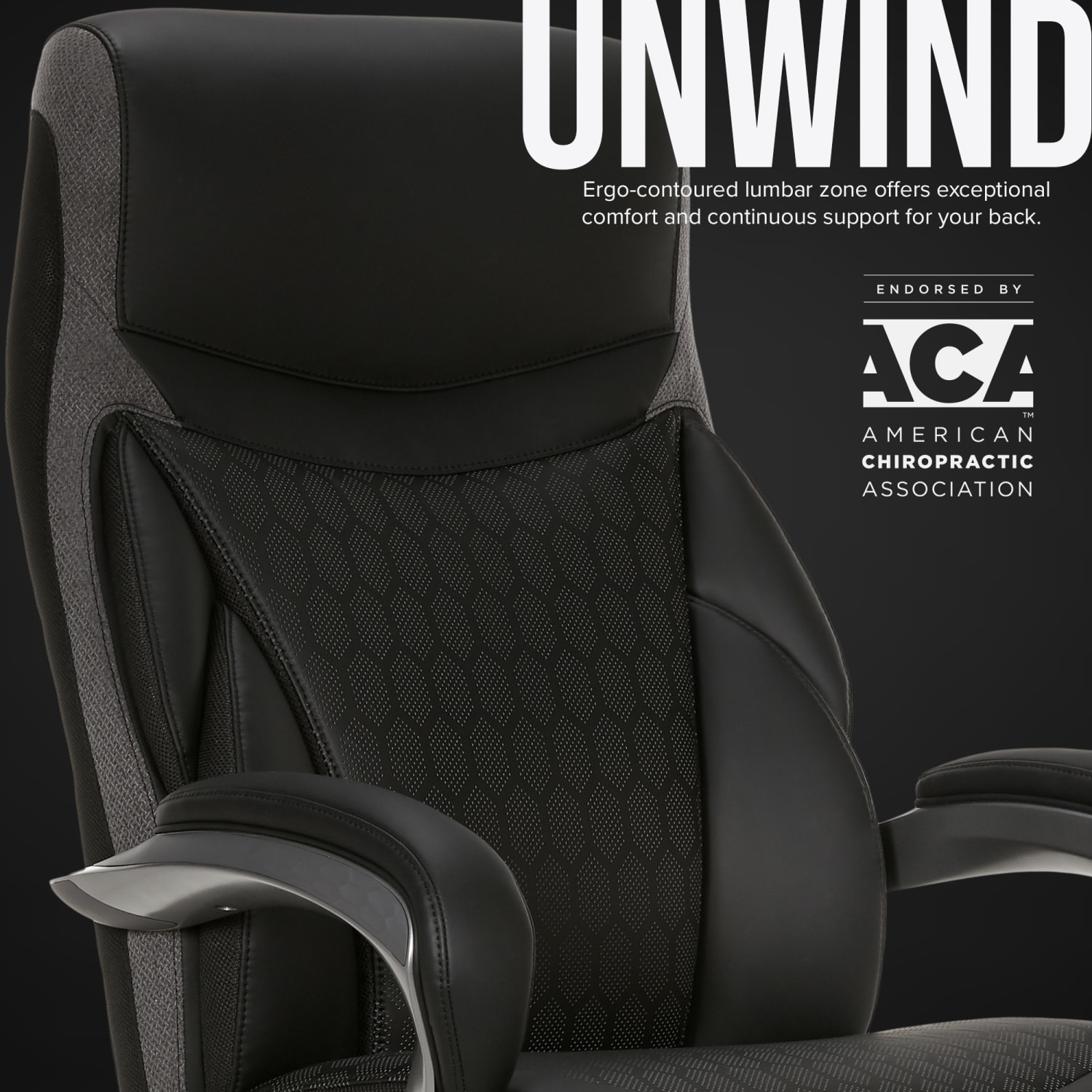 Shaquille O Neal Maximos Big  Tall Ergonomic Vegan Leather High Back Executive Office Chair BlackSilver BIFMA Compliant PopularChairscom