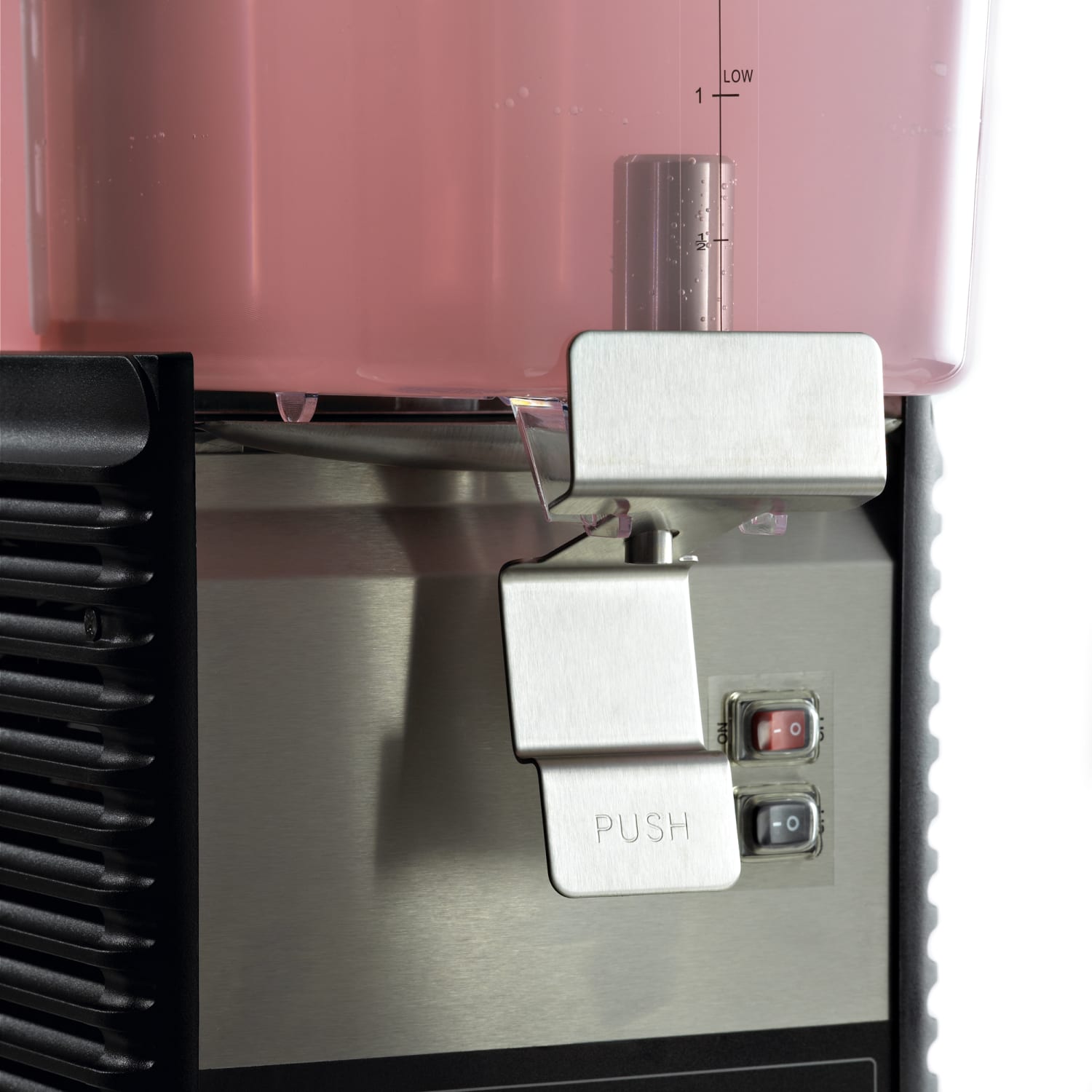 Omega Single 3-Gallon Bowl Drink Dispenser, Silver - Image 5