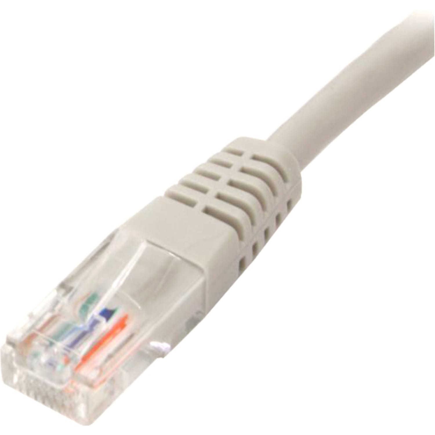 StarTech.com 50 ft Gray Molded Cat5e UTP Patch Cable - Make Fast Ethernet network connections using this high quality Cat5e Cable, with Power-over-Ethernet capability - 50ft Cat5e Patch Cable - 50ft Cat 5e Patch Cable - 50ft Cat5e Patch Cord - Image 5