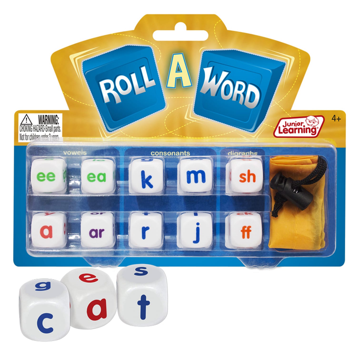 Junior Learning Roll A Word Game
