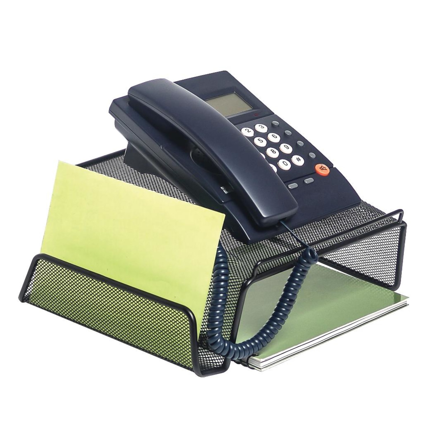 Office Depot Brand Mesh Phone Stand, Black - Image 3