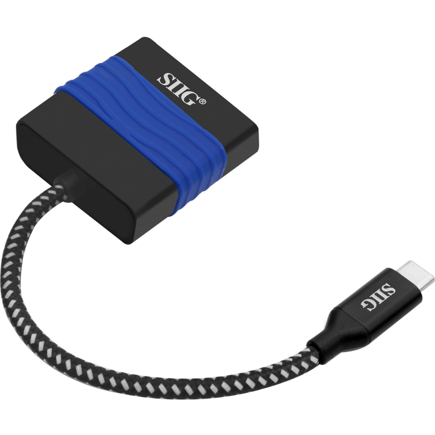 SIIG USB Type-C to DVI Video Cable Adapter - USB Type C - 1 x DVI, 1 x DVI-D, DVI - Image 4