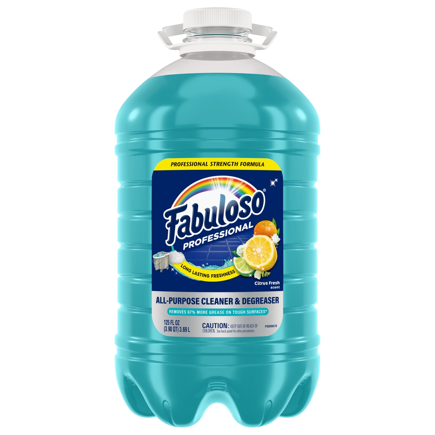 Fabuloso Professional All-Purpose Cleaner And Degreaser, Citrus Fresh Scent, 125 Oz, Case Of 4 Bottles - Image 3
