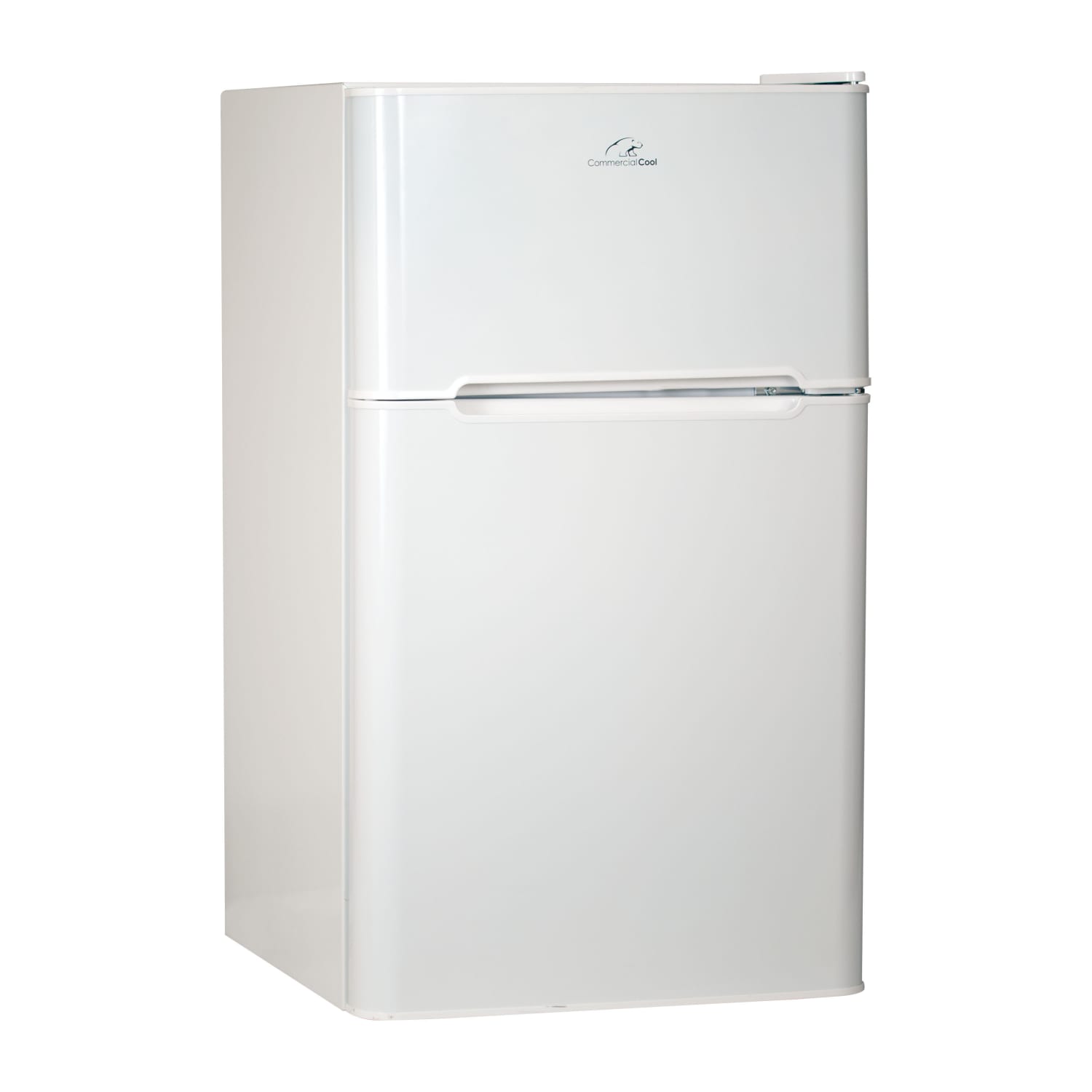 Commercial Cool 3.2 Cu Ft 2-Door Refrigerator/Freezer, White - Image 3