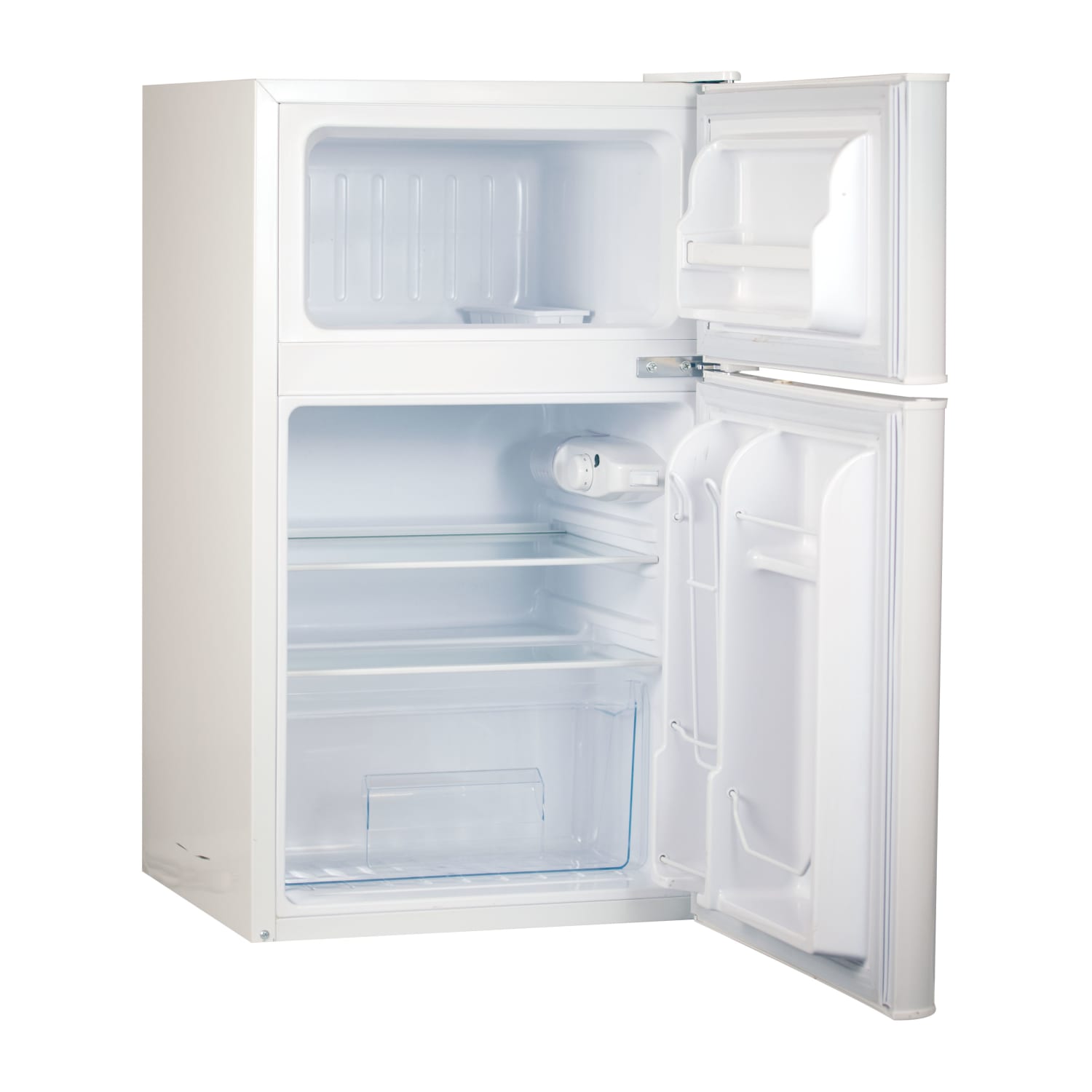 Commercial Cool 3.2 Cu Ft 2-Door Refrigerator/Freezer, White - Image 4