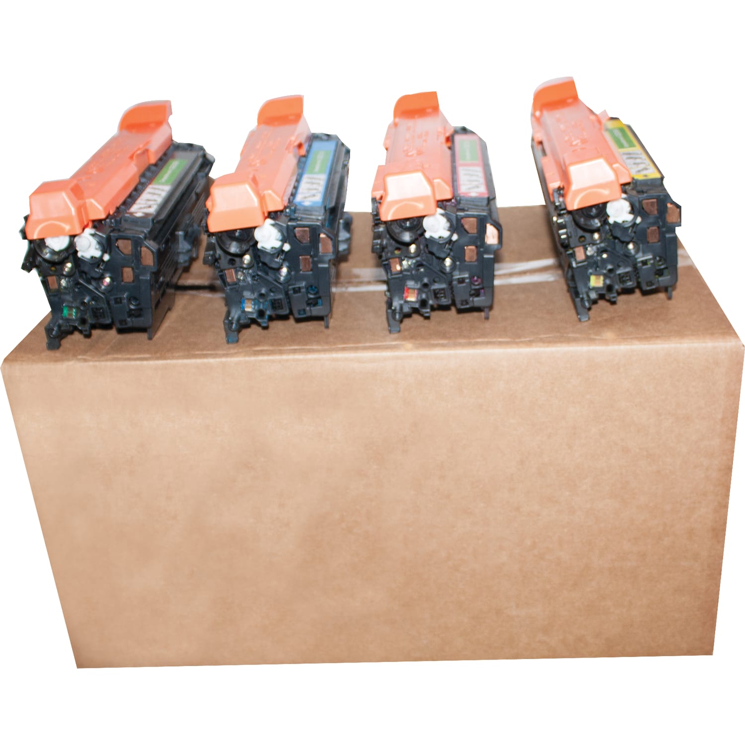 M&A Global Remanufactured Cyan, Magenta, Yellow Toner Cartridge Replacement For HP 305A, CE411A, CE412A, CE413A, Pack Of 3 - Image 4